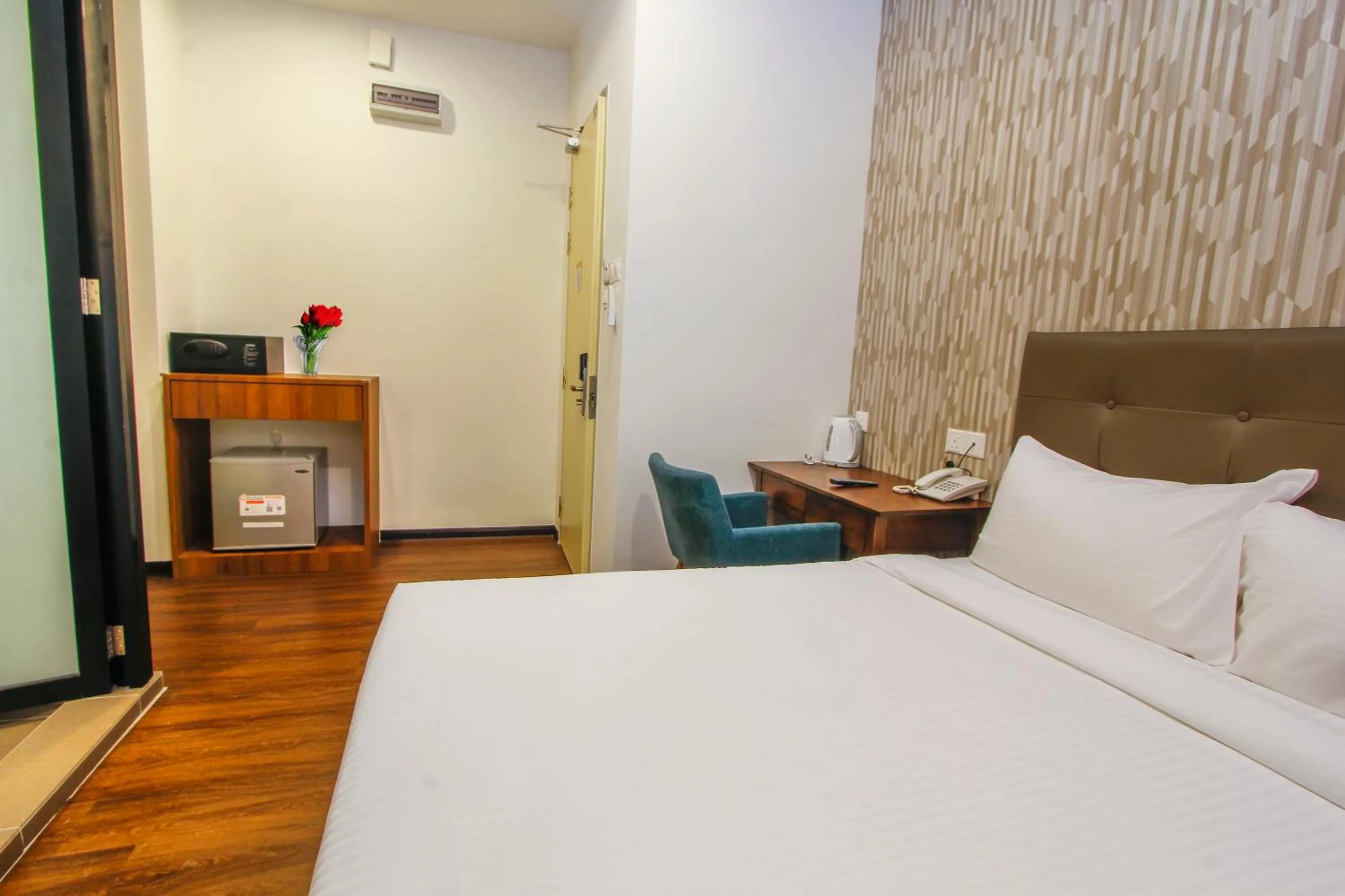 Standard Double Room in CitiVilla Hotel Penang