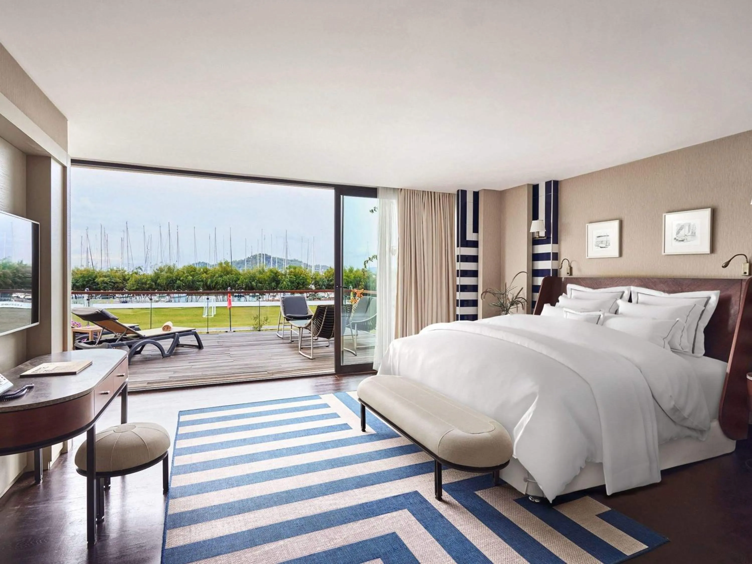 Four-Bedroom Grand Suite in Rixos Premium Göcek - Adult Only