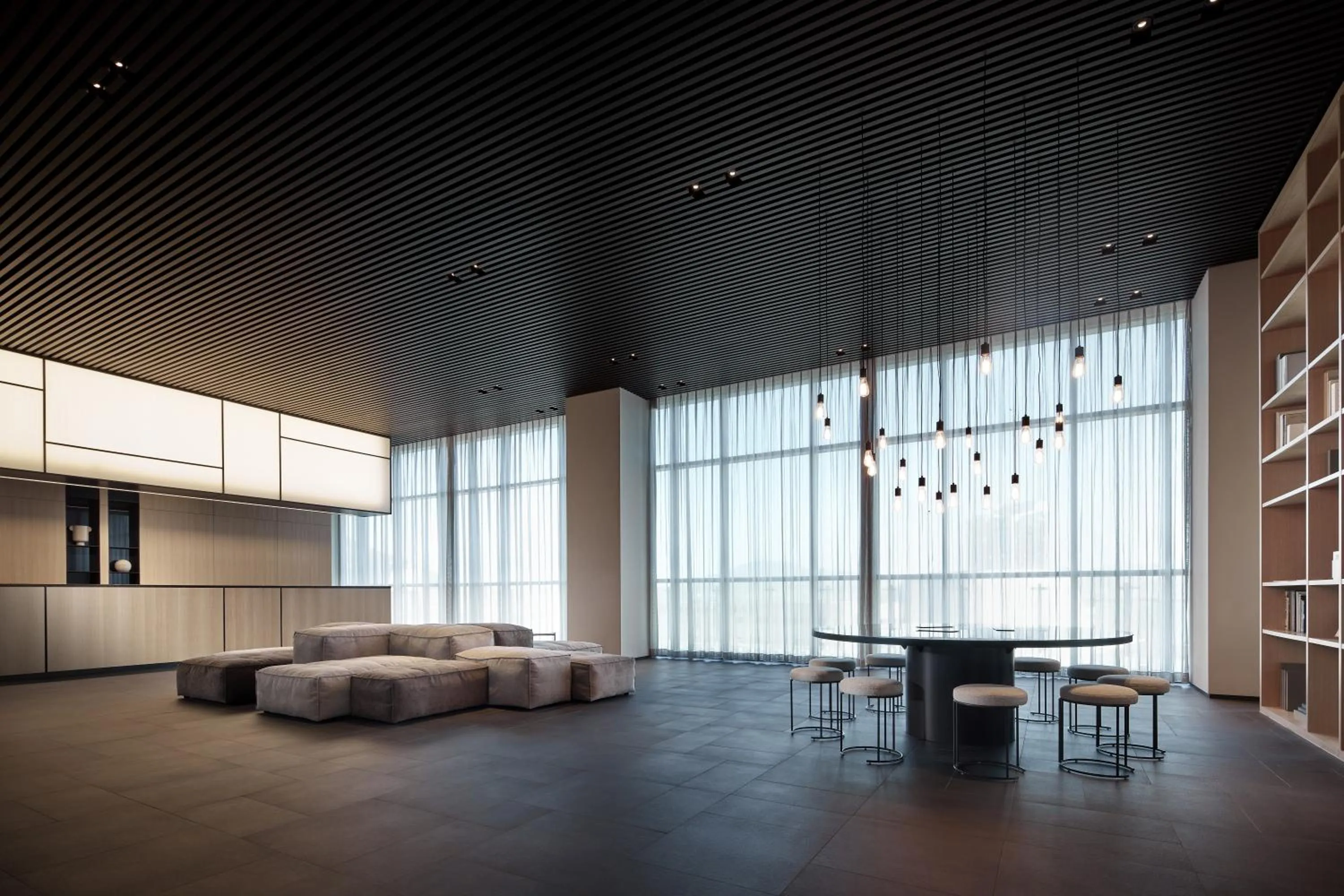 Deluxe Twin Room with City View in Shilla Stay Yeosu Expo Station