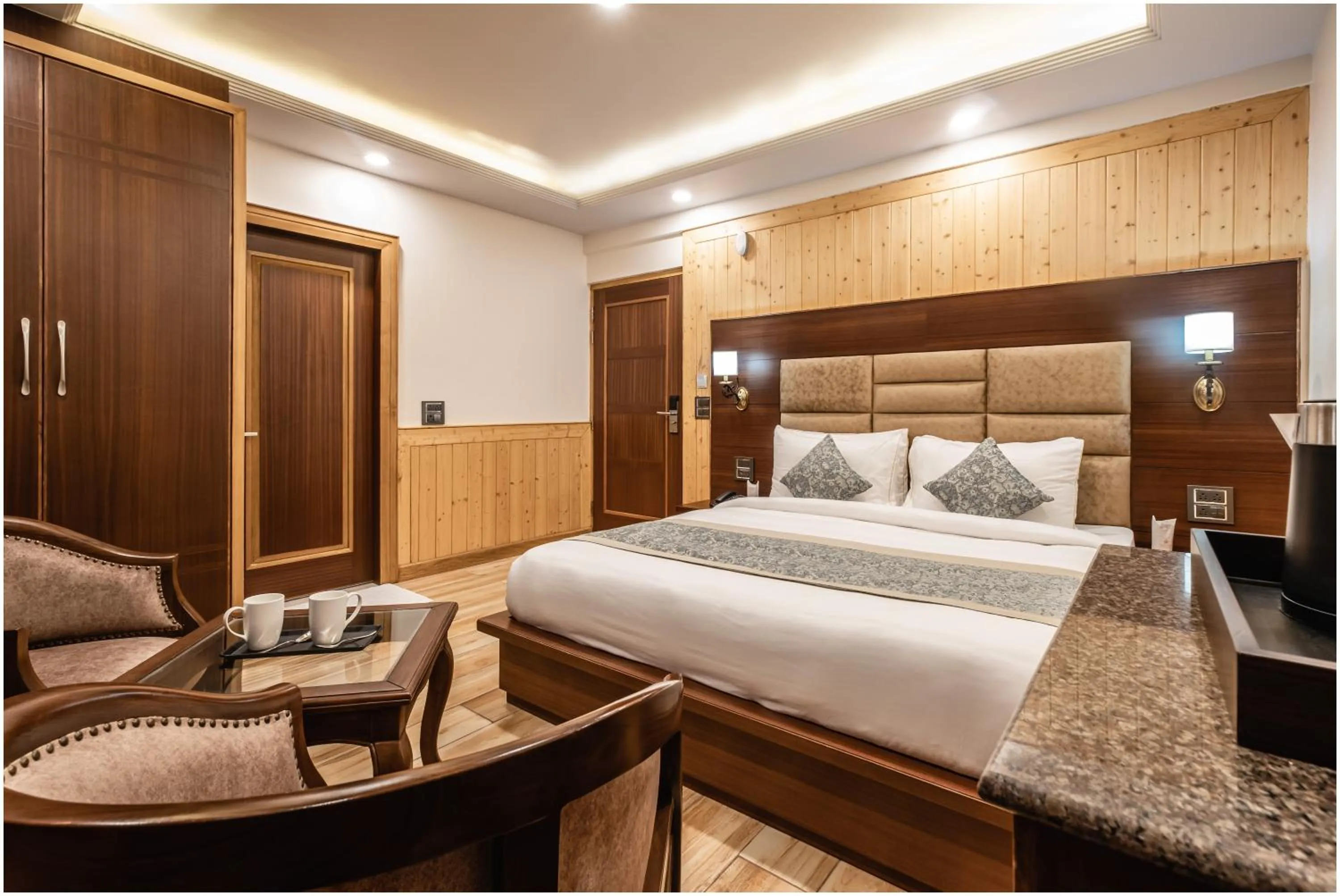Deluxe Double Room in The Gawaling ladakh