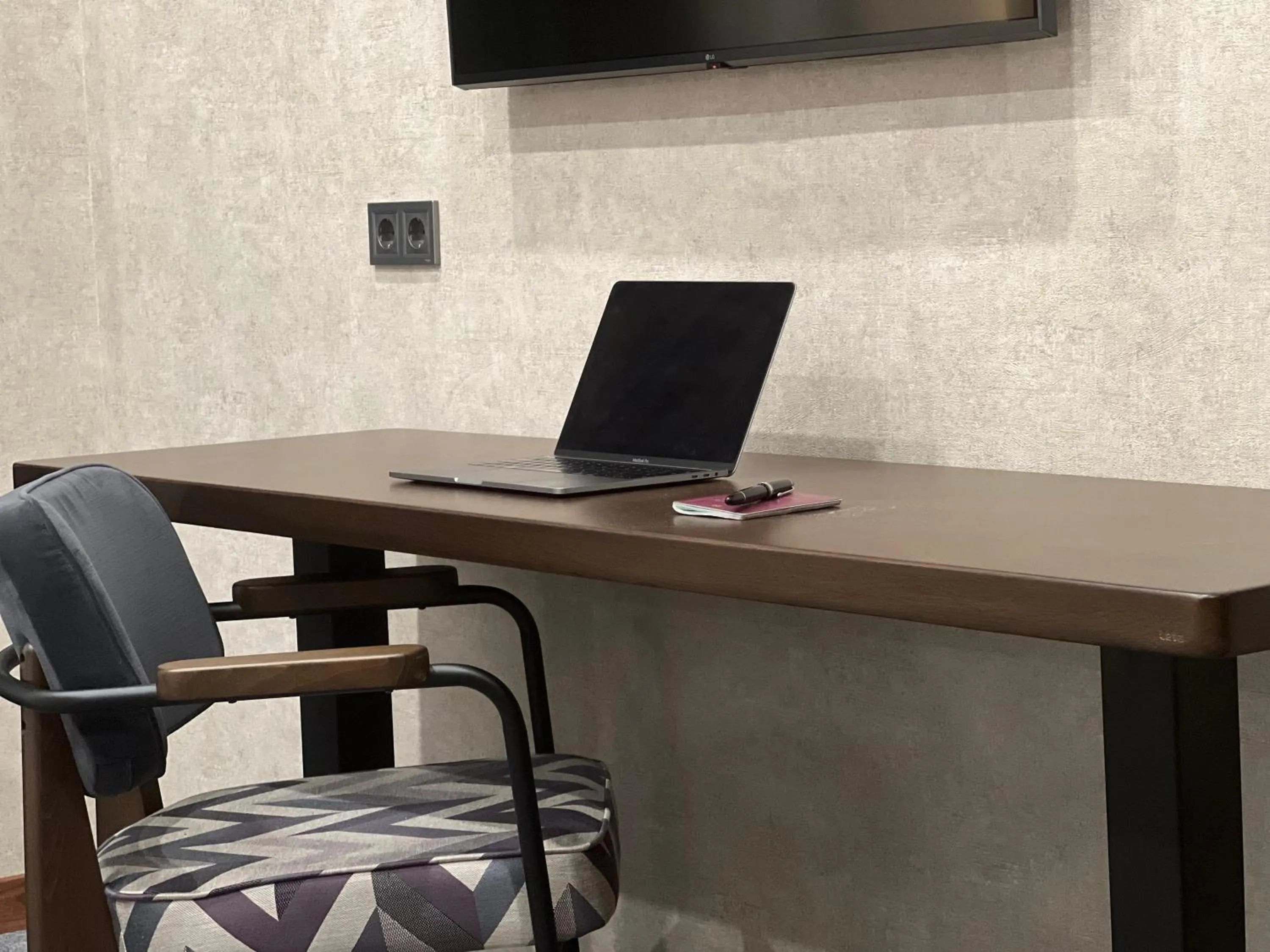 Double or Twin Room with City View in TownHouse Tbilisi Boutique Hotel