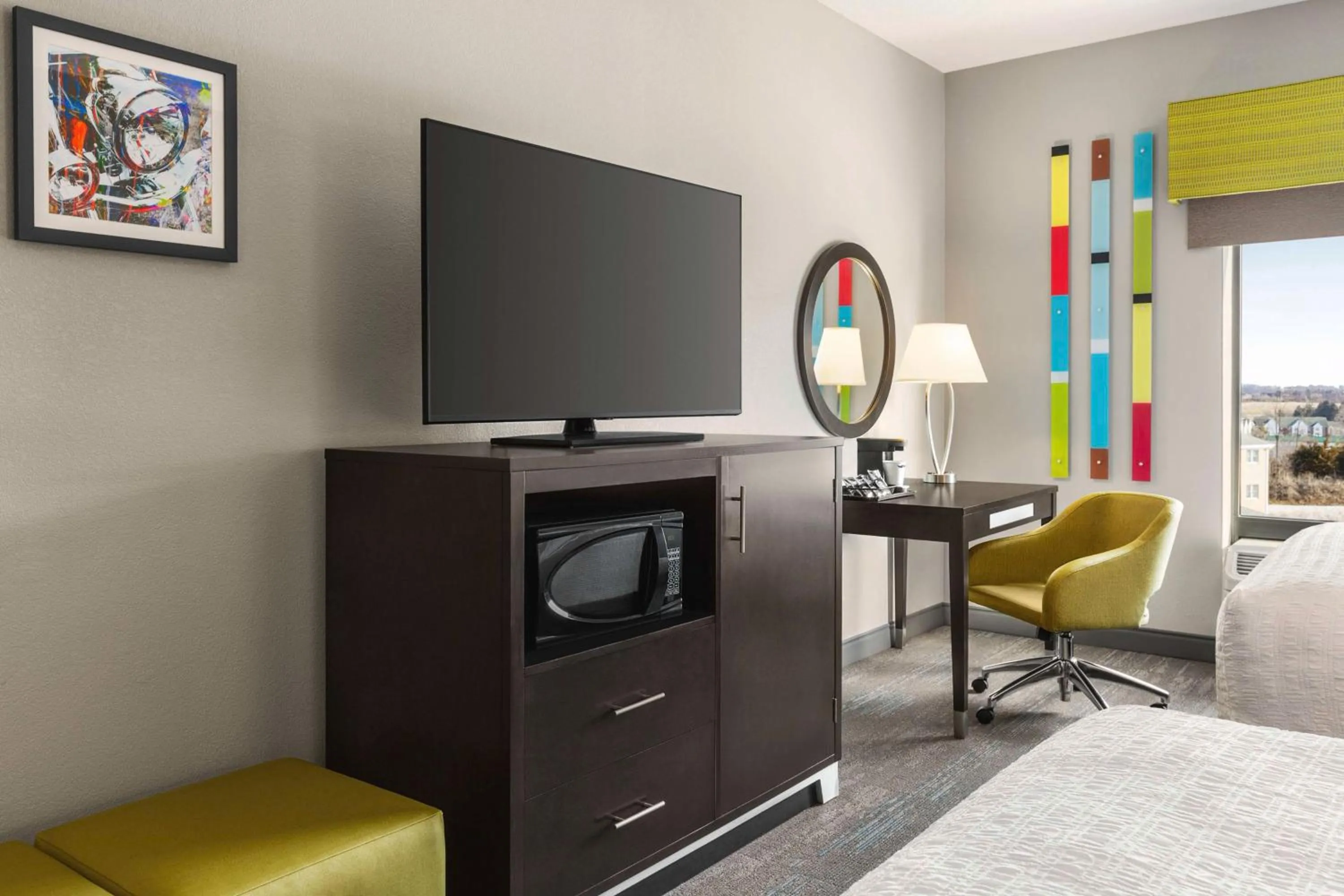 Queen Room with Two Queen Beds - Non-Smoking in Hampton Inn & Suites York South