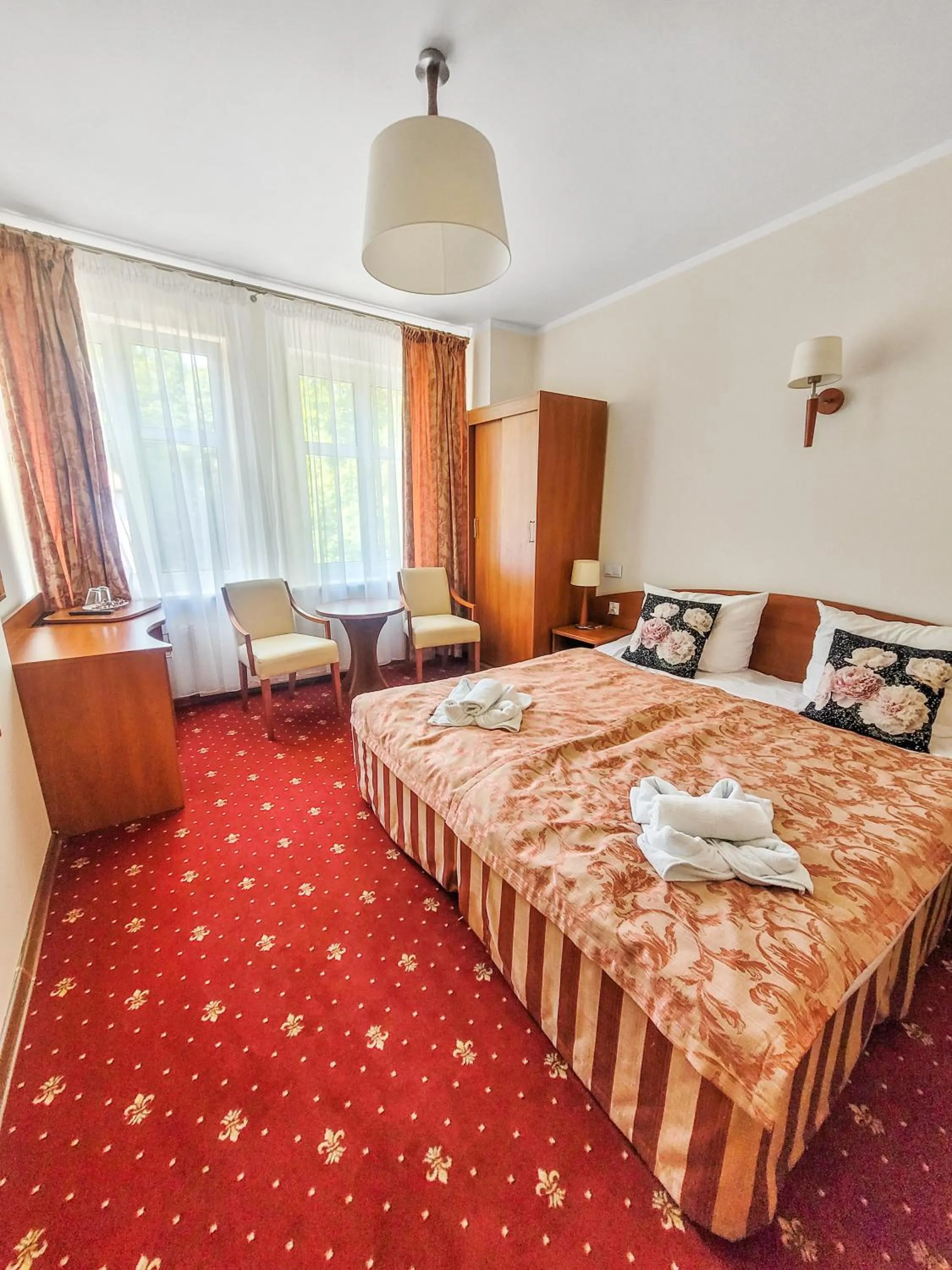 Economy Double Room in Villa Jedynak