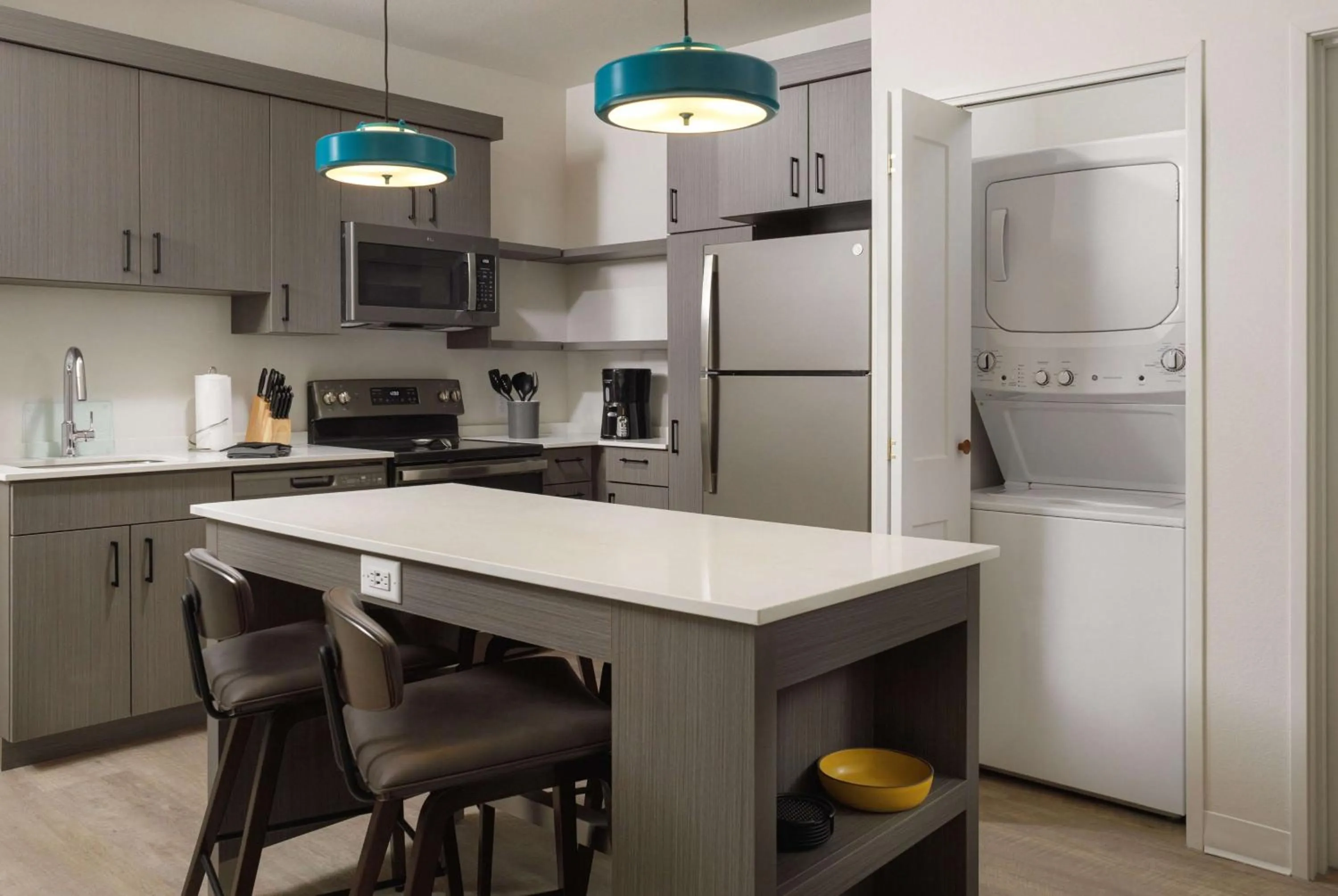 Two Bedroom Suite Accessible Tub - 2 King Beds in WaterWalk Extended Stay by Wyndham Phoenix N Happy Valley