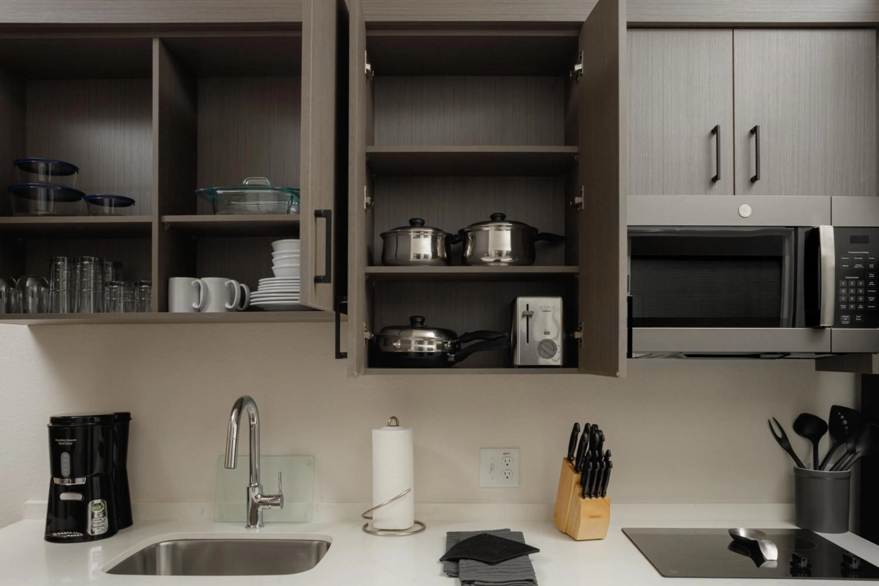 Studio Suite Balcony - King Bed in WaterWalk Extended Stay by Wyndham Phoenix N Happy Valley