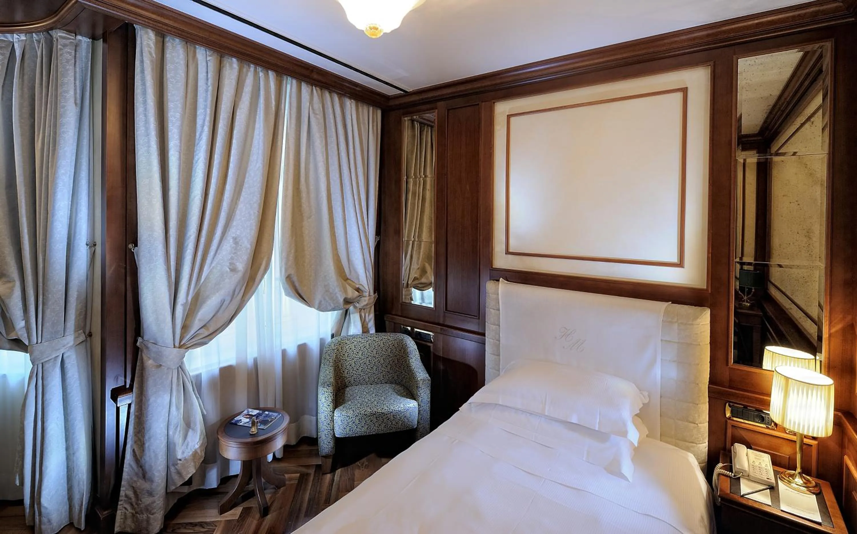 Classic Single Room in Hotel Manzoni