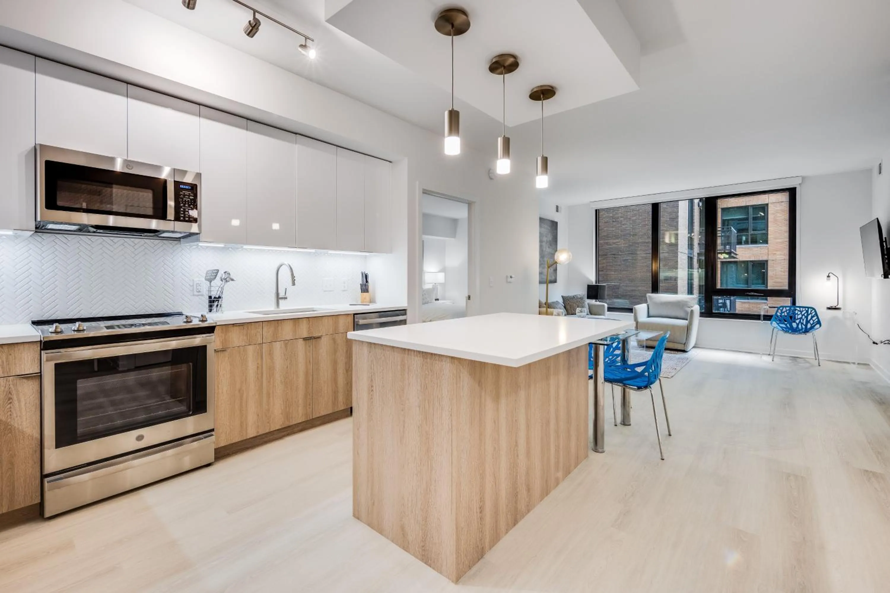 Two-Bedroom Apartment in Global Luxury Suites at Capitol Hill