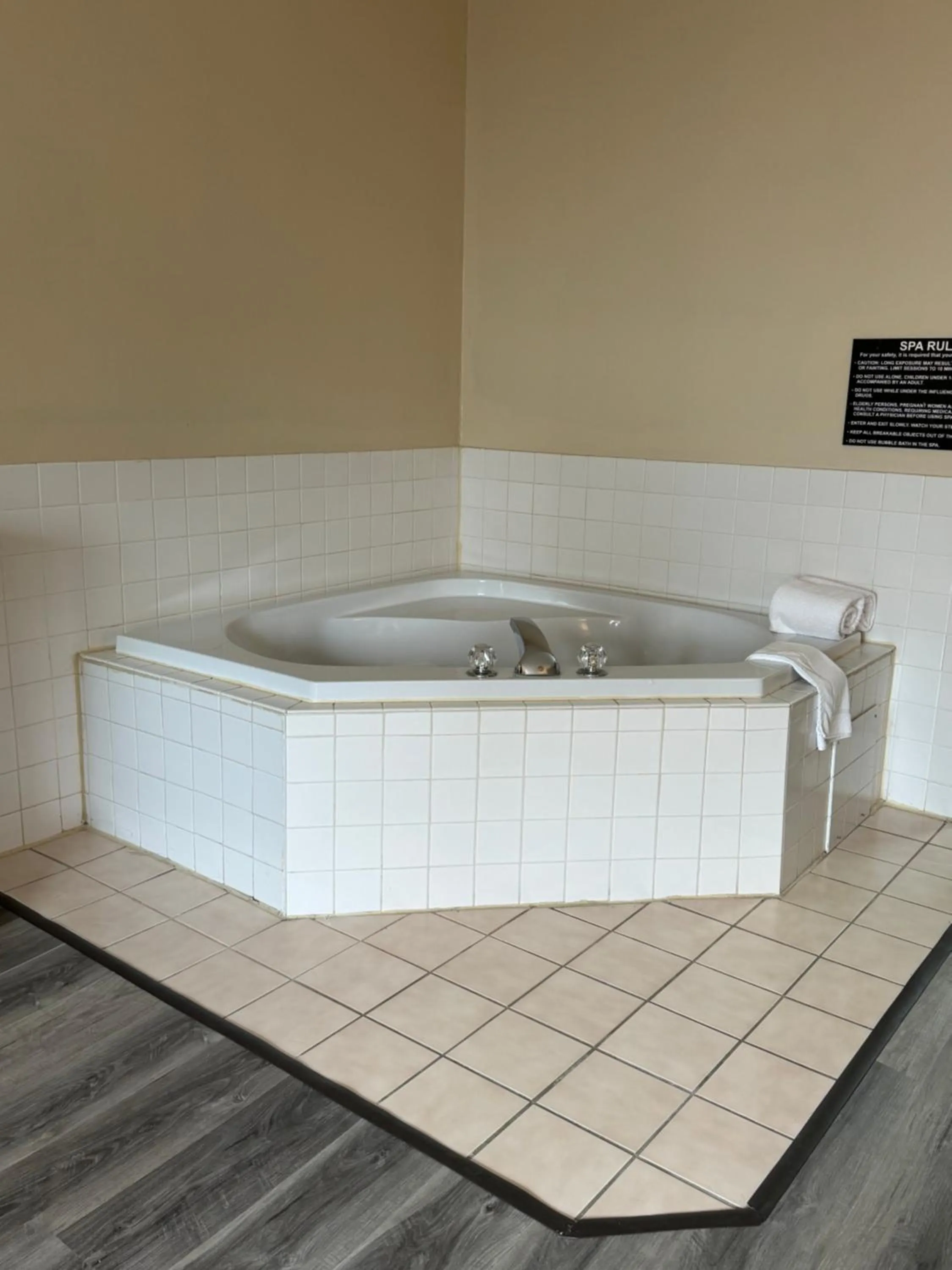 Deluxe King Studio Suite with Sofa Bed - Non-Smoking in Super 8 by Wyndham Mason City