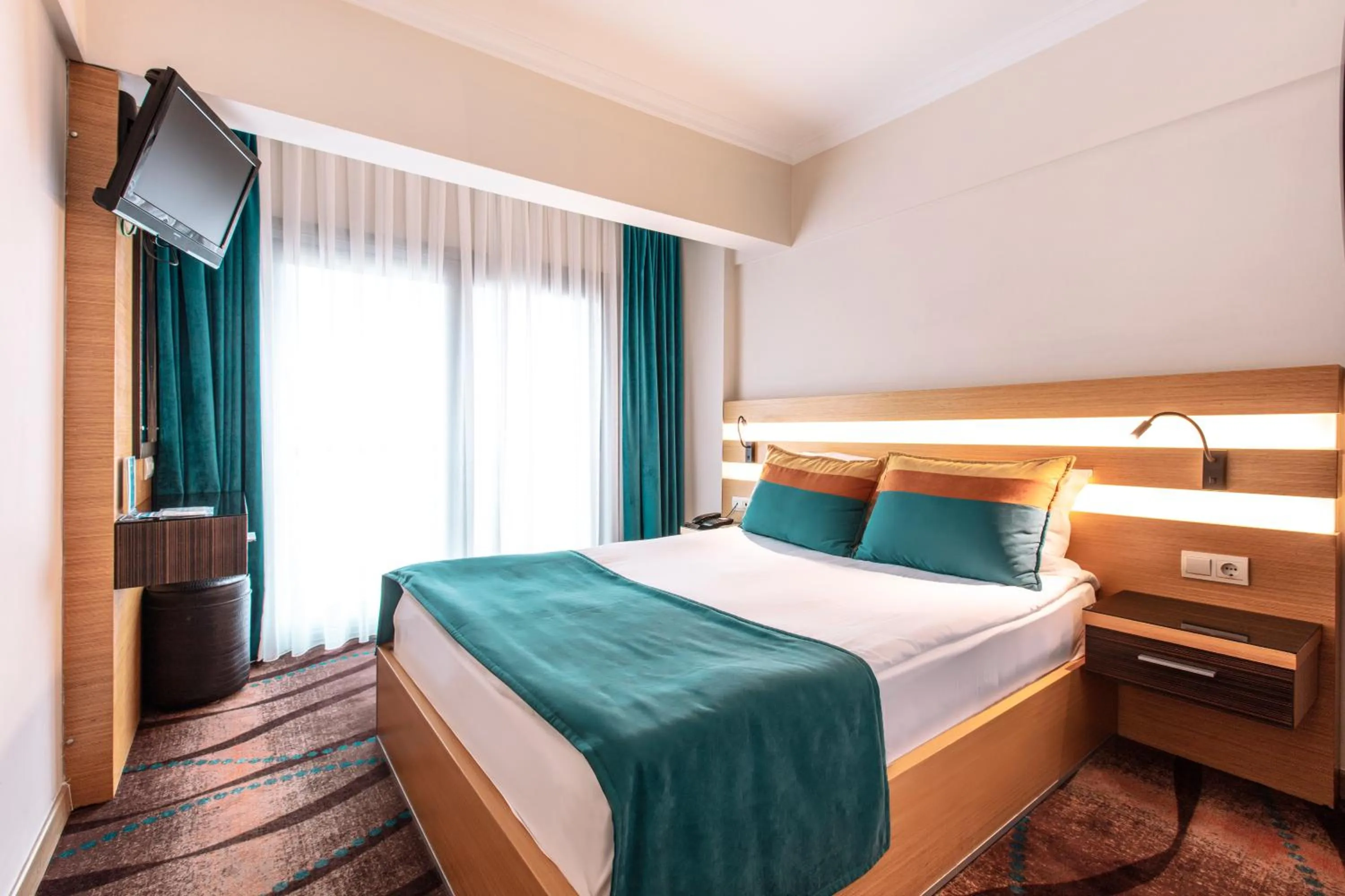 Double Room with City View in Hotel Ilayda