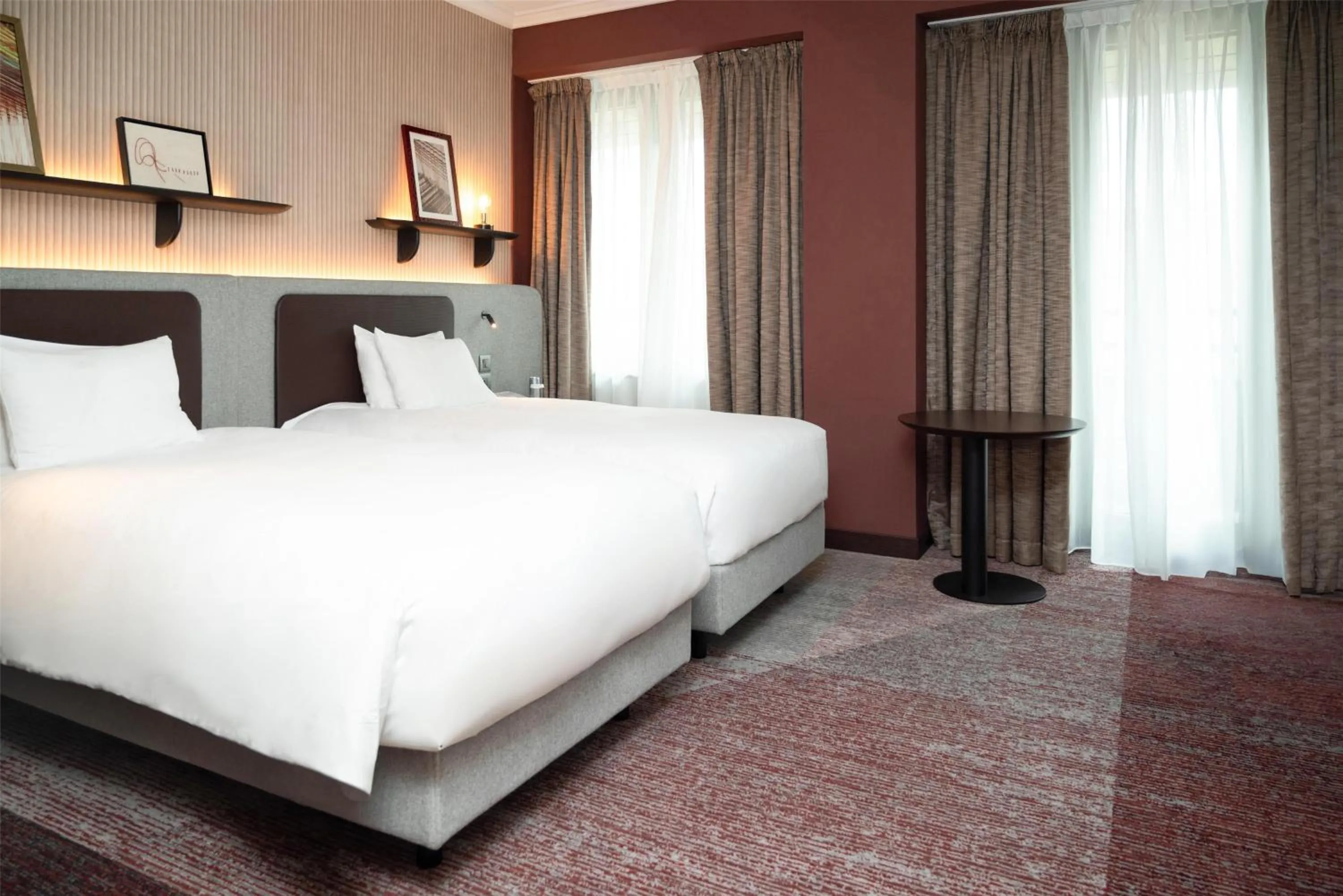 Executive Twin Room in Hilton Milan