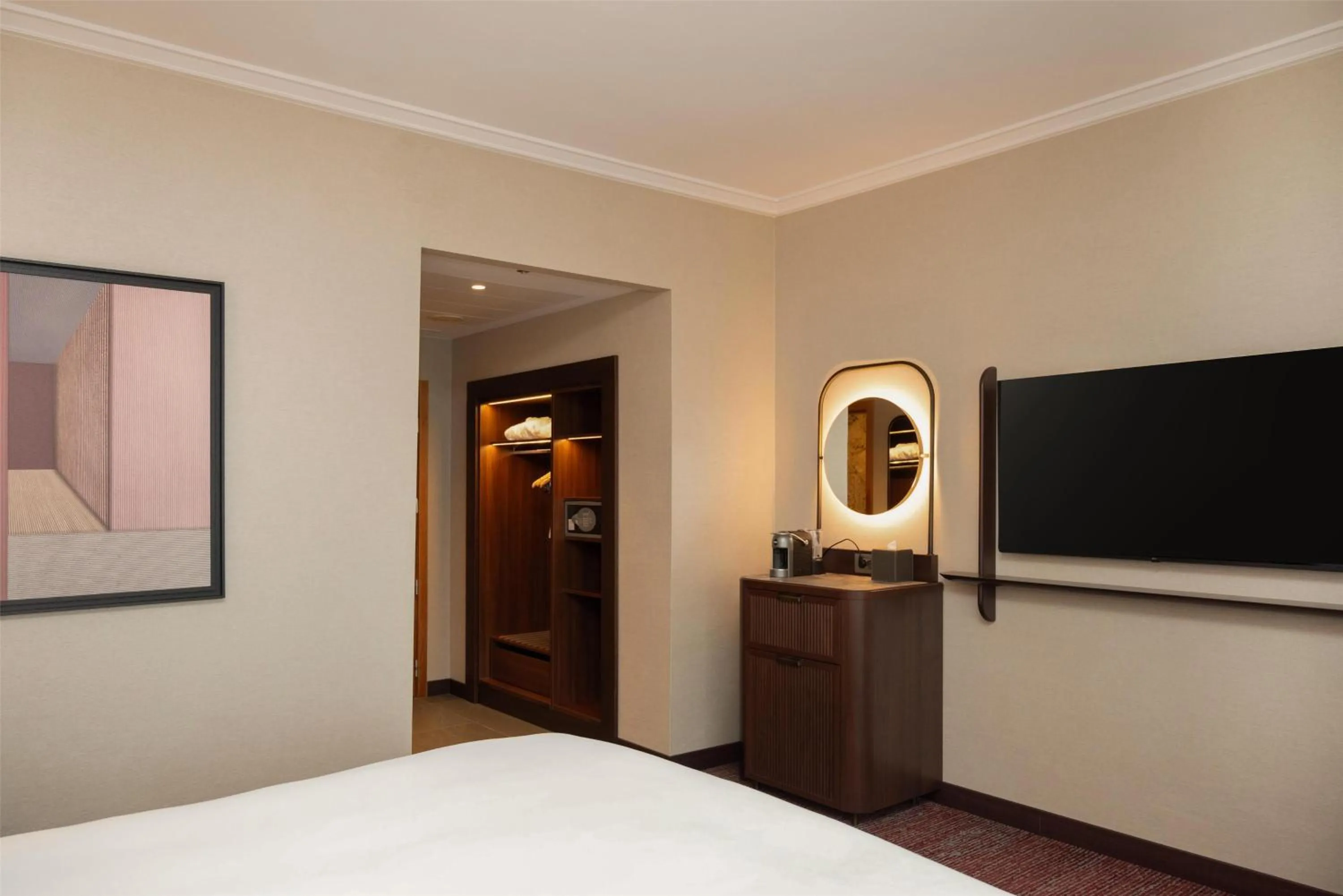 Executive King Room in Hilton Milan