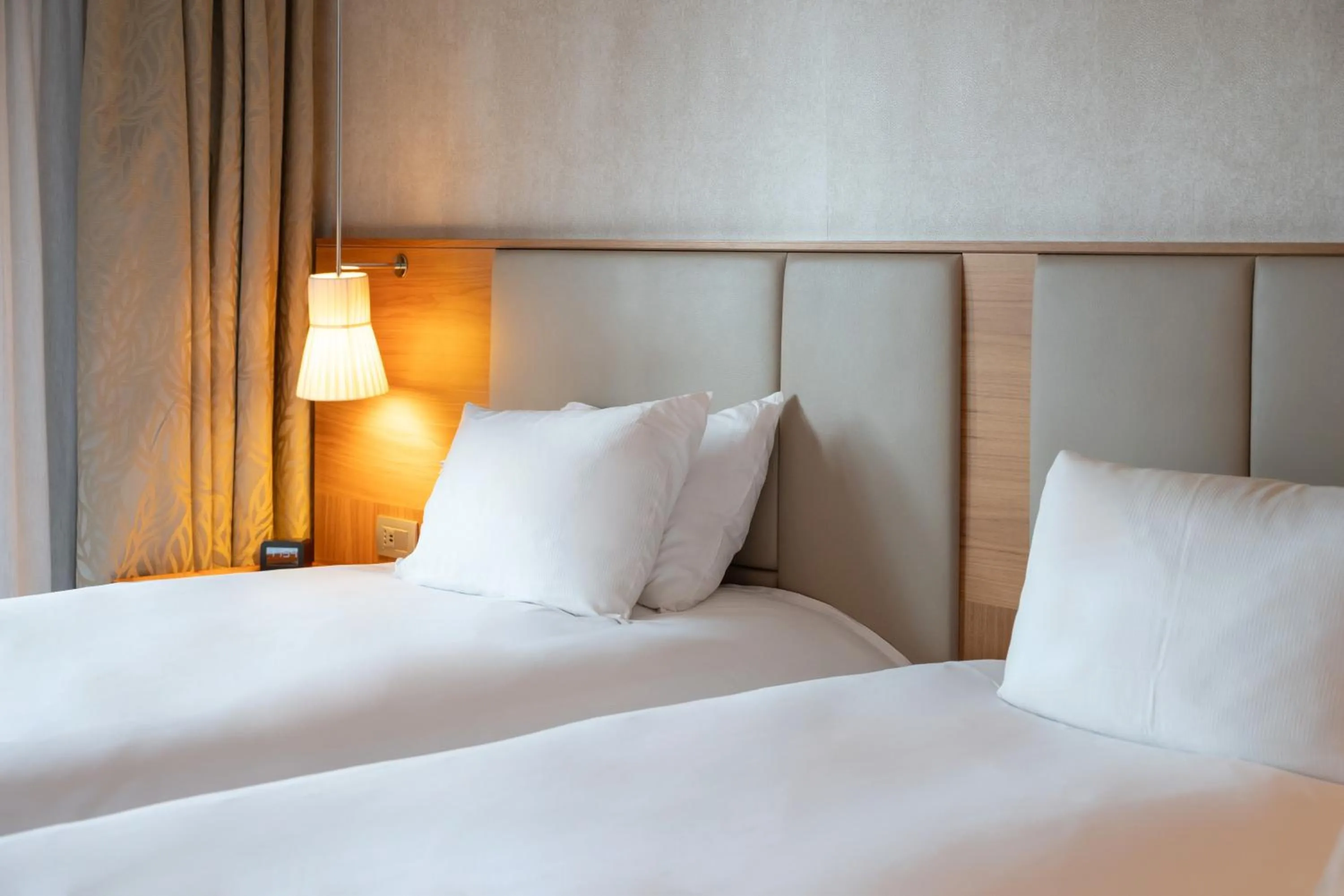 Deluxe Twin Room in Hilton Milan