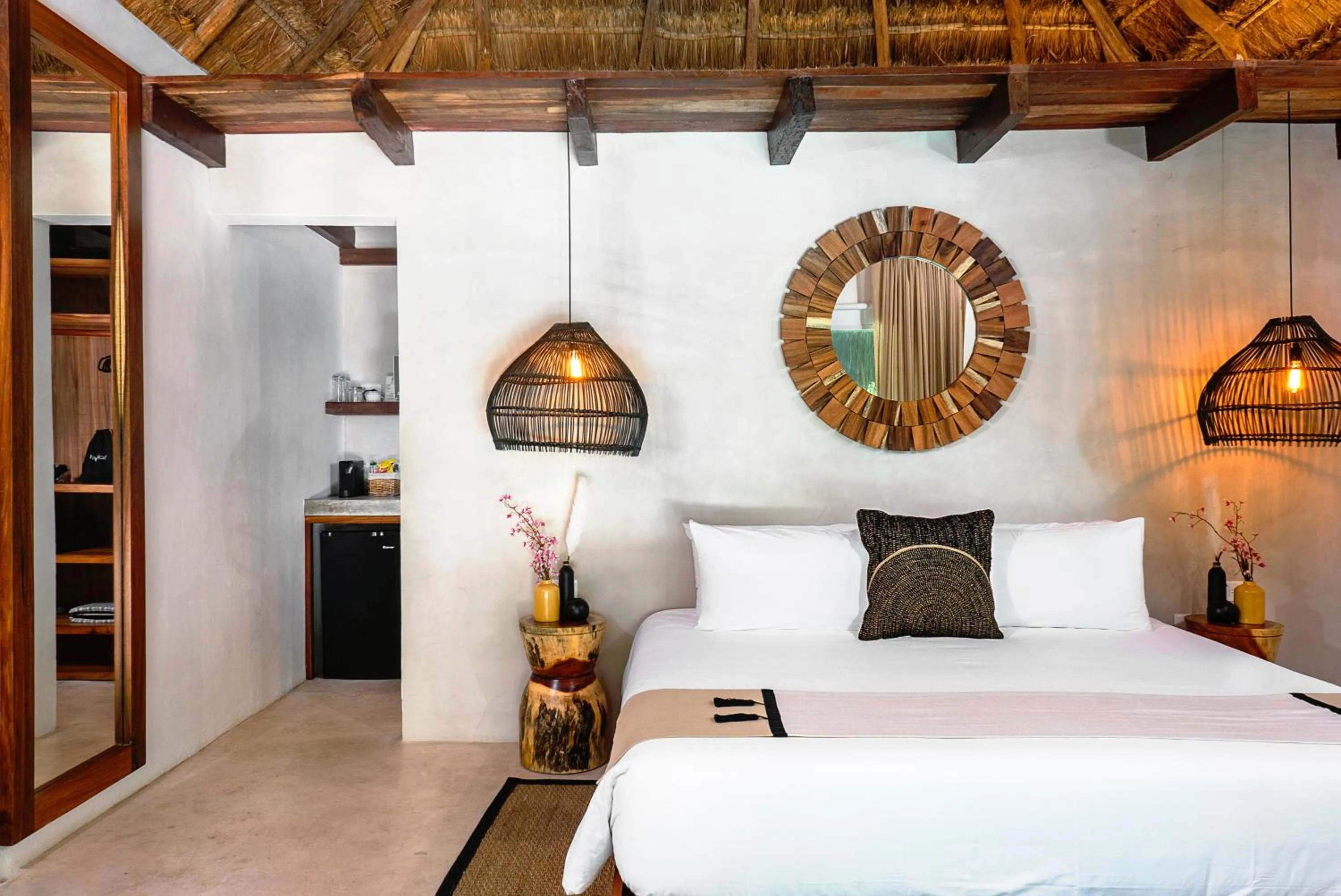 Deluxe King Room in Terasu Riviera Maya Hotel & Spa, en Xcaret