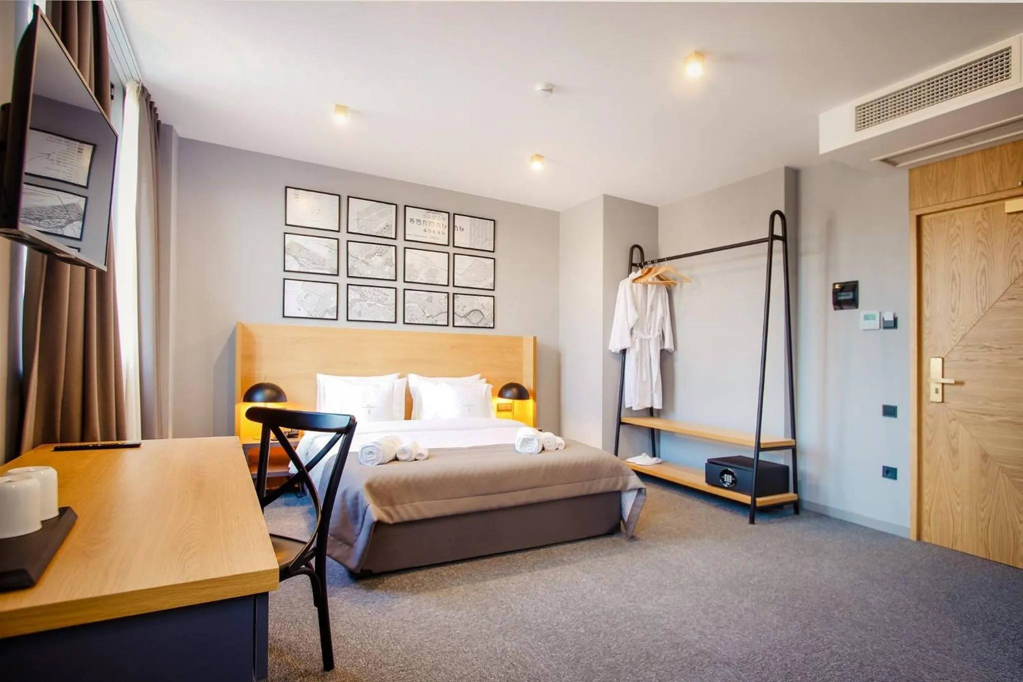 Quadruple Room in Hotel Tuta