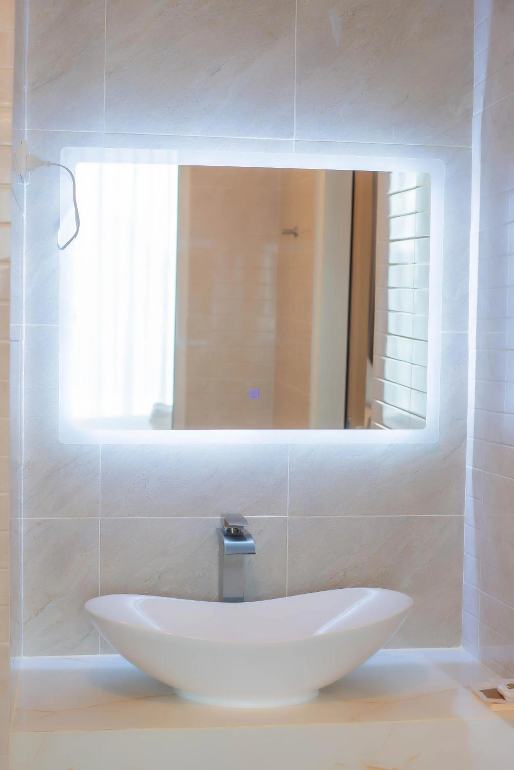 Twin Room with Balcony in Hotel Agnes