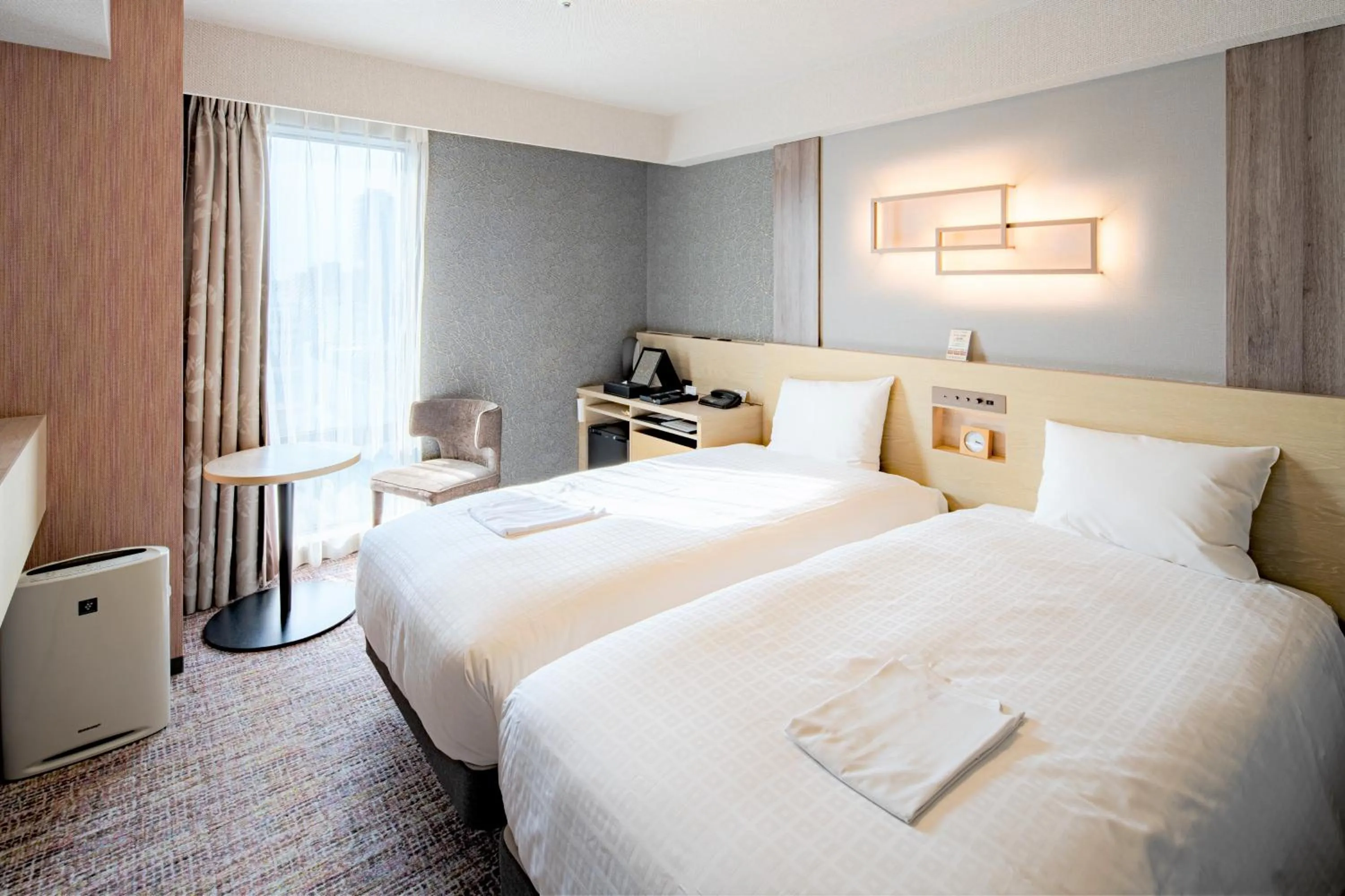 Compact Twin Room - Smoking in Richmond Hotel Akita Ekimae