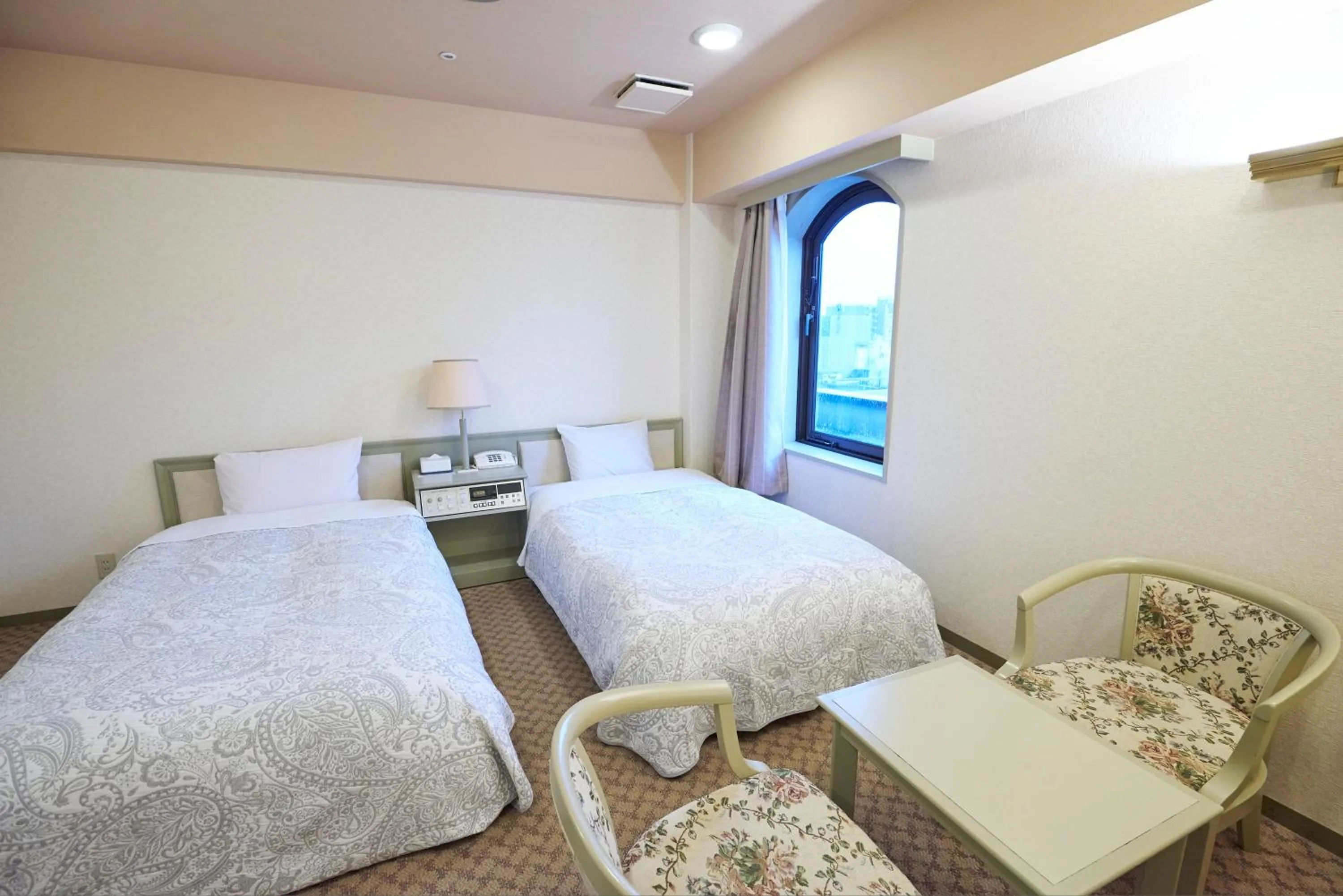 Standard Twin Room - Non-Smoking in Hotel Machida Villa