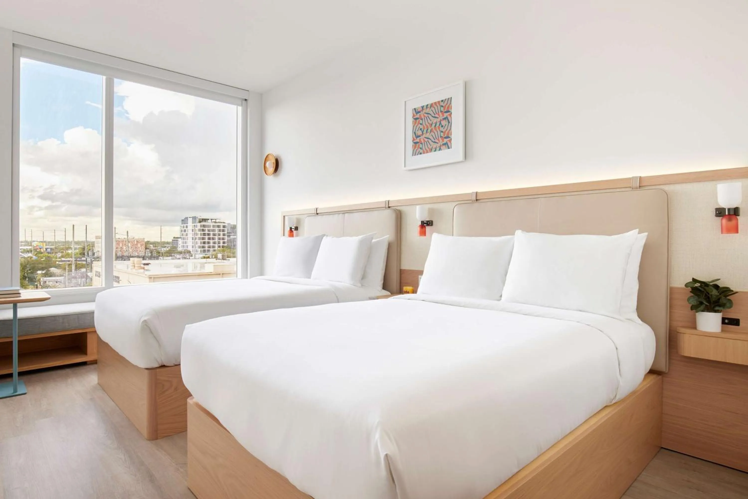 Quadruple Room in Arlo Wynwood Miami