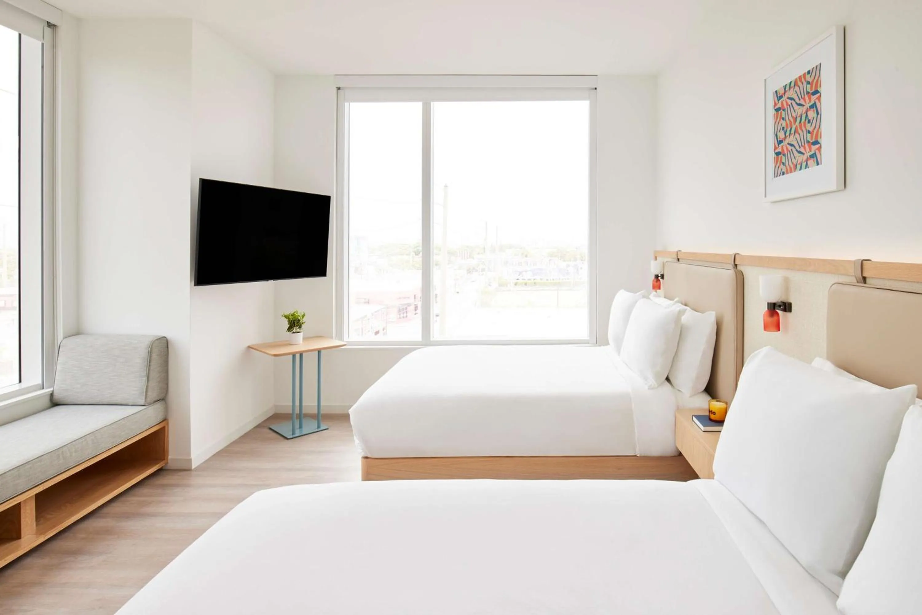 Deluxe Quadruple Room in Arlo Wynwood Miami