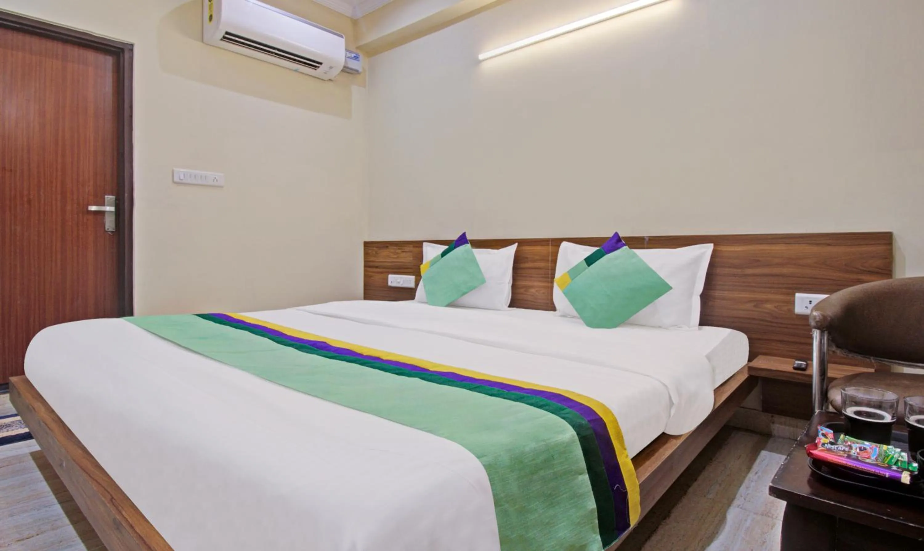 Standard Double Room - single occupancy in Hotel Rama Hindustani