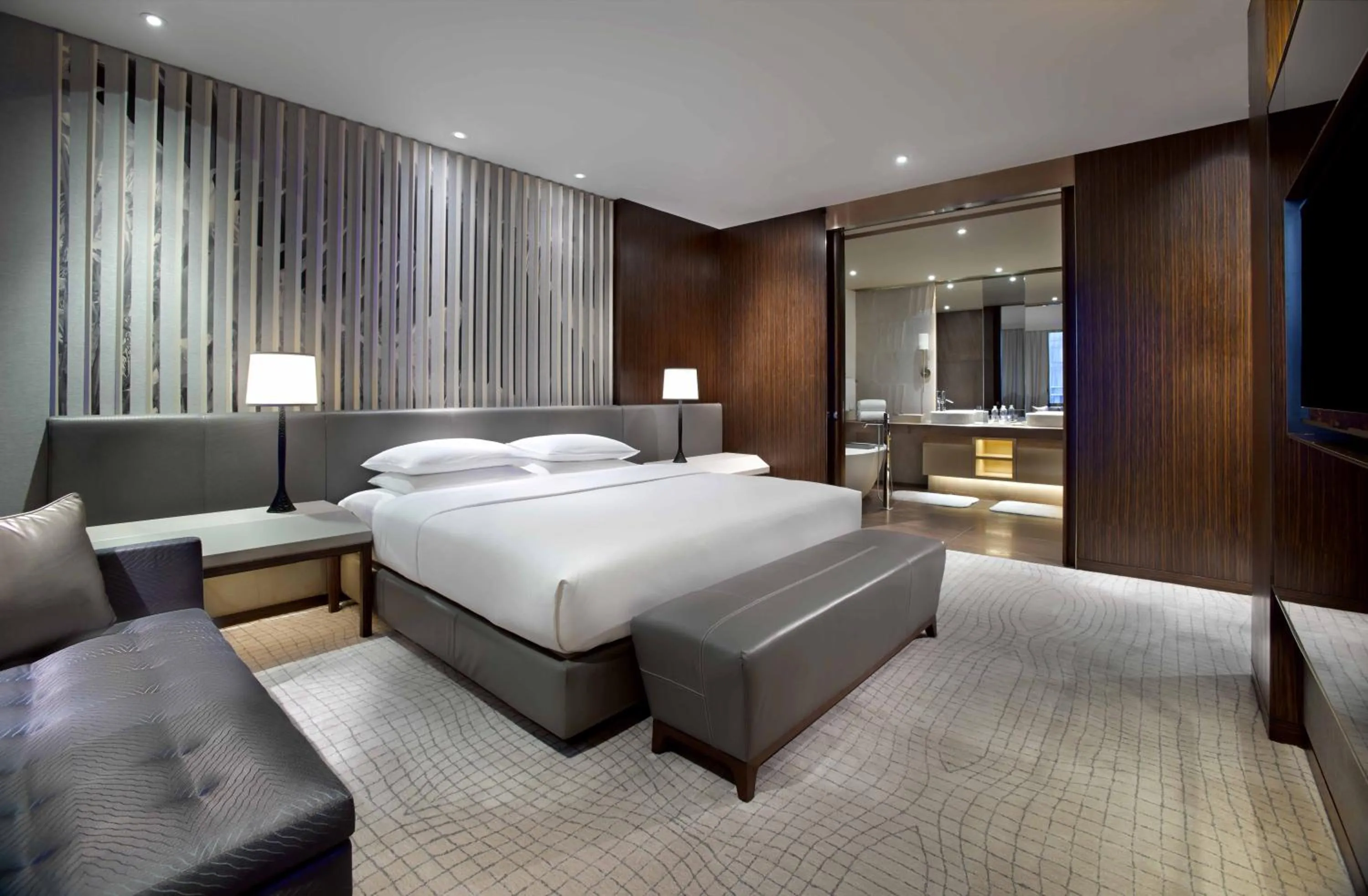 Twin Room - Club Access in Hyatt Regency Suzhou