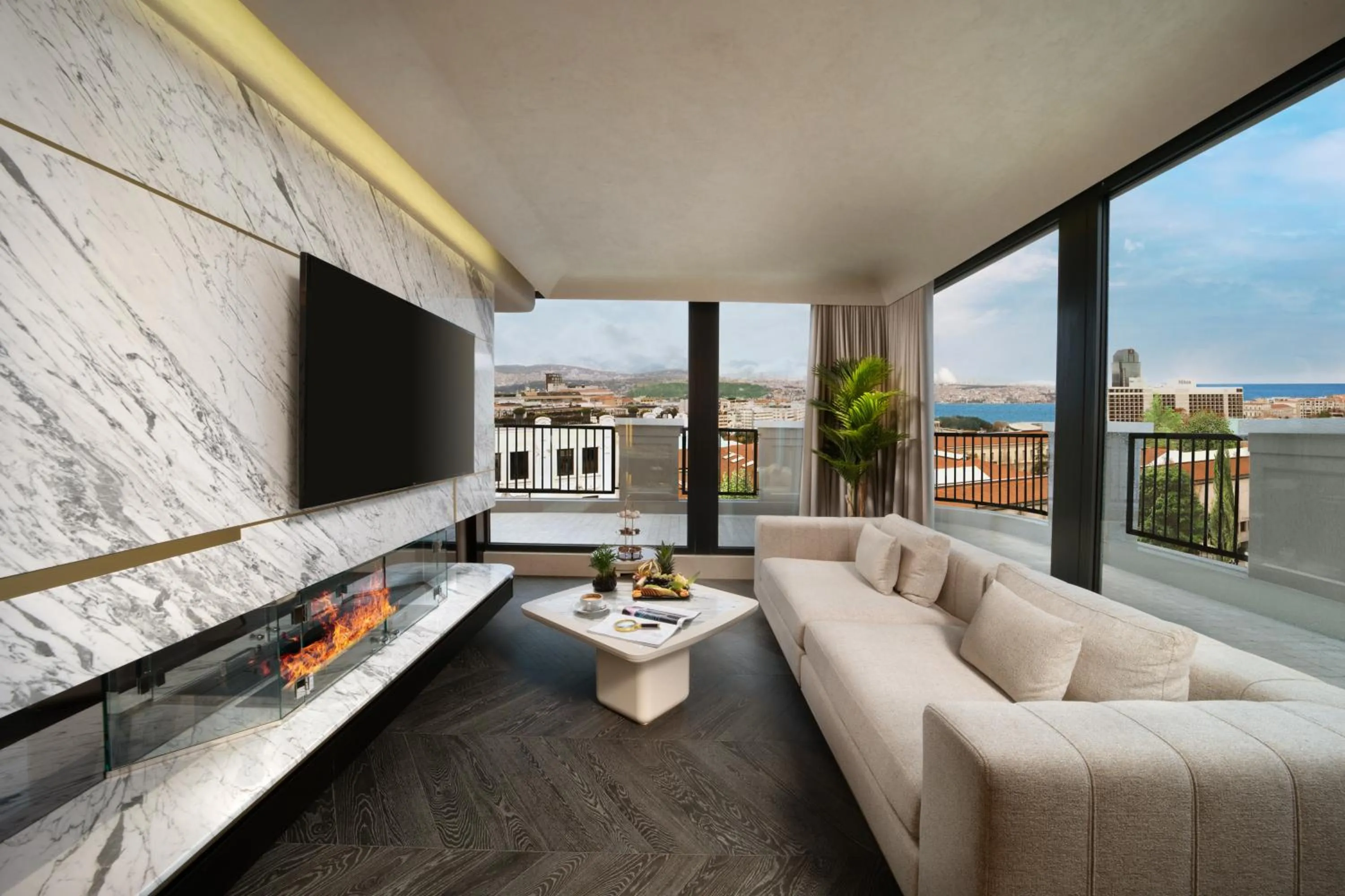 King Suite with Balcony in Bentley Hotel Bosphorus - Special Class