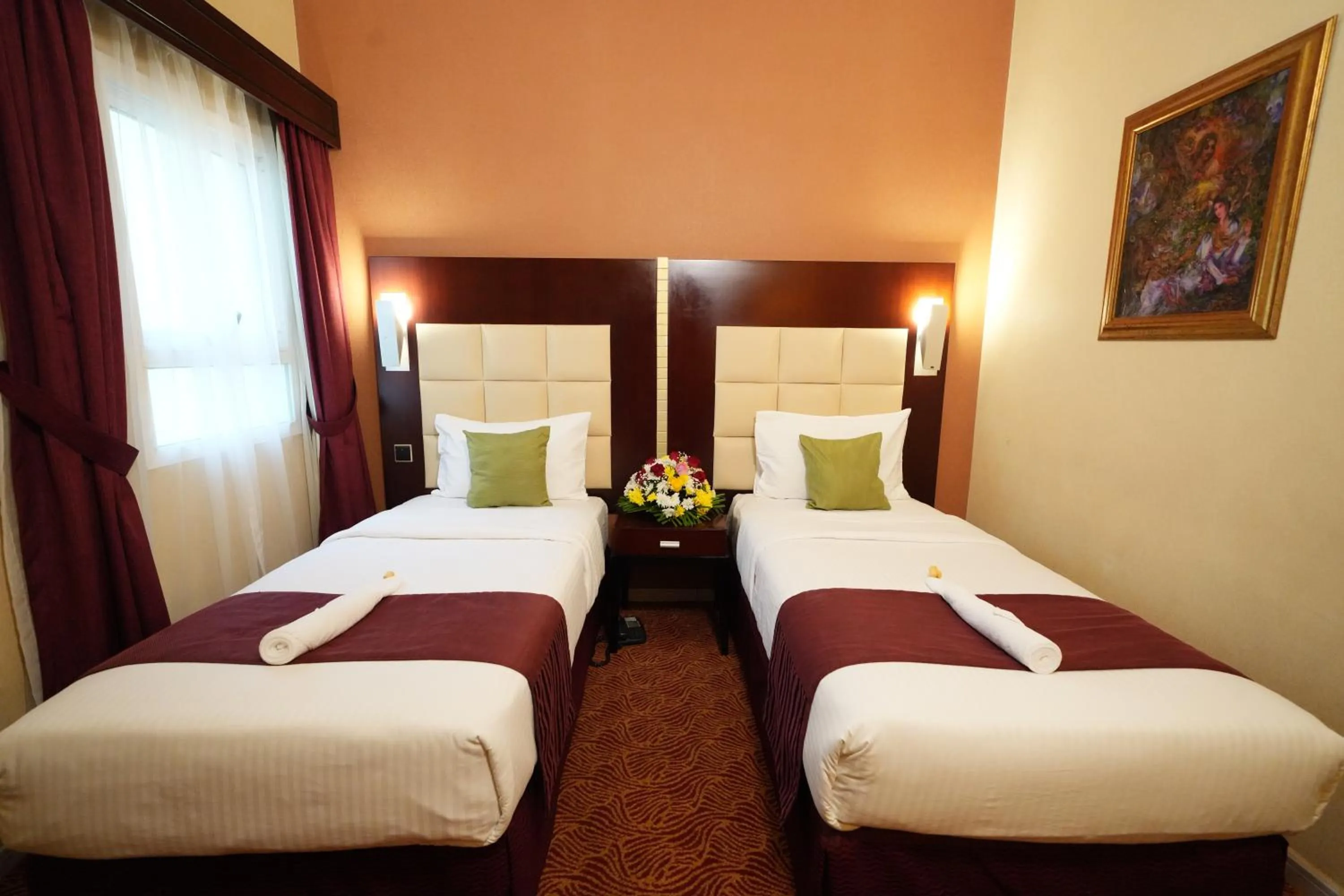 Standard Double Room in Nine Hotel