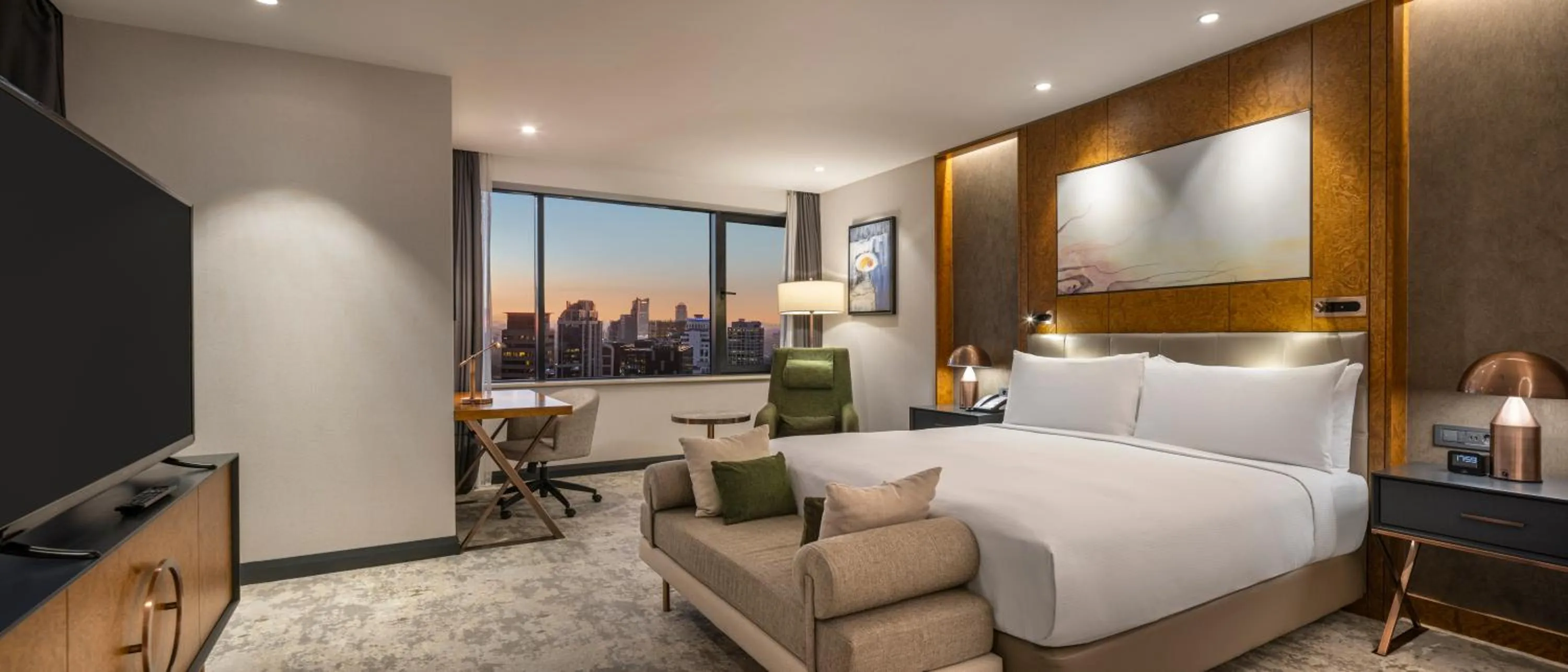 King Guest Room in Hilton Istanbul Maslak