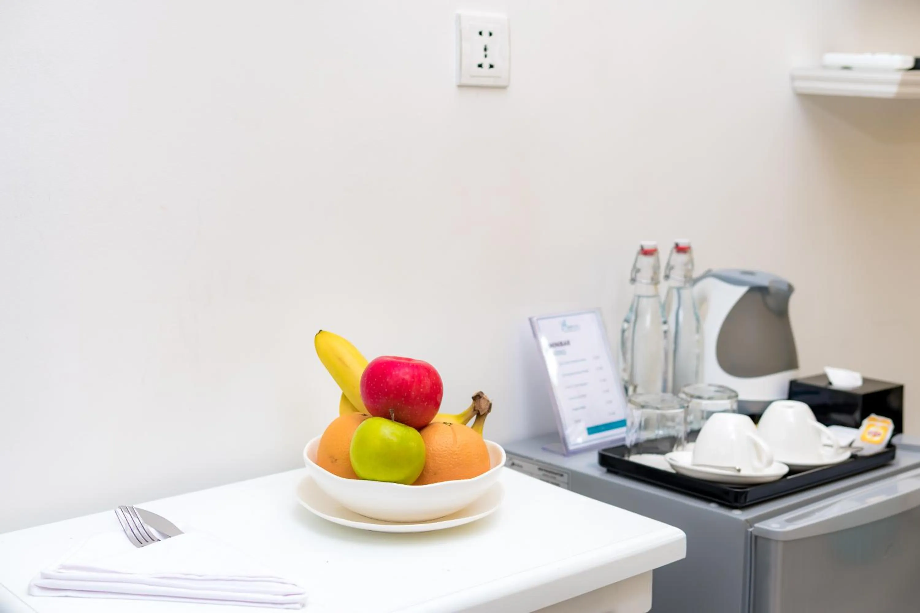 Family Room with Garden View in Glow Inn Siem Reap