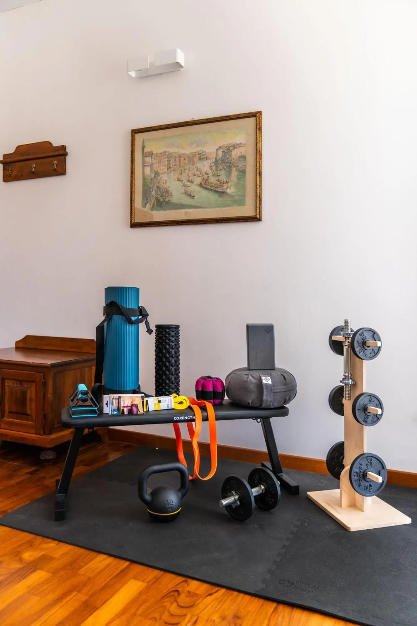 Deluxe Double Room with Balcony and Sea View in Hotel La Piazzetta