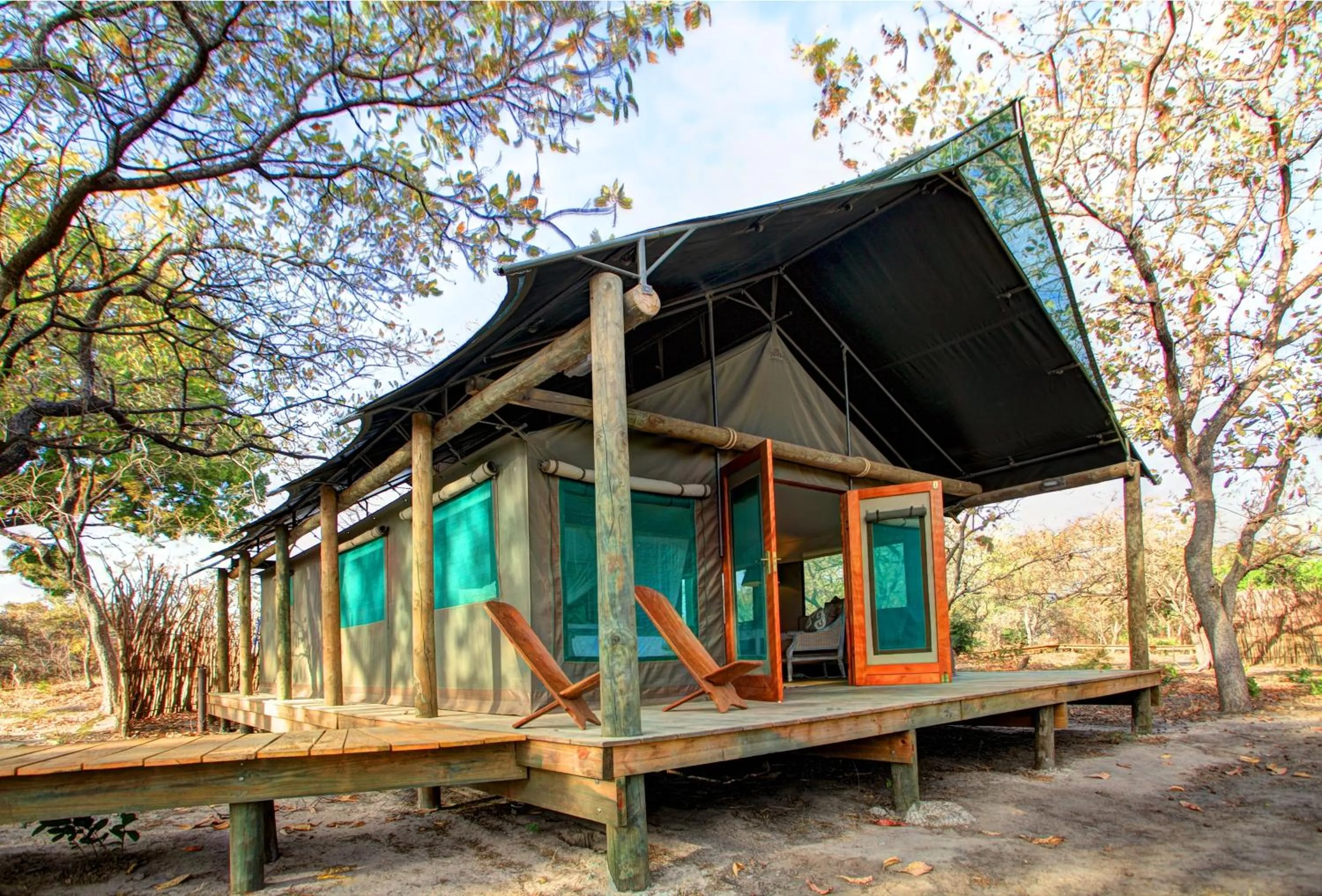 Chalet (2 Adults) - single occupancy in Fathala Wildlife Reserve