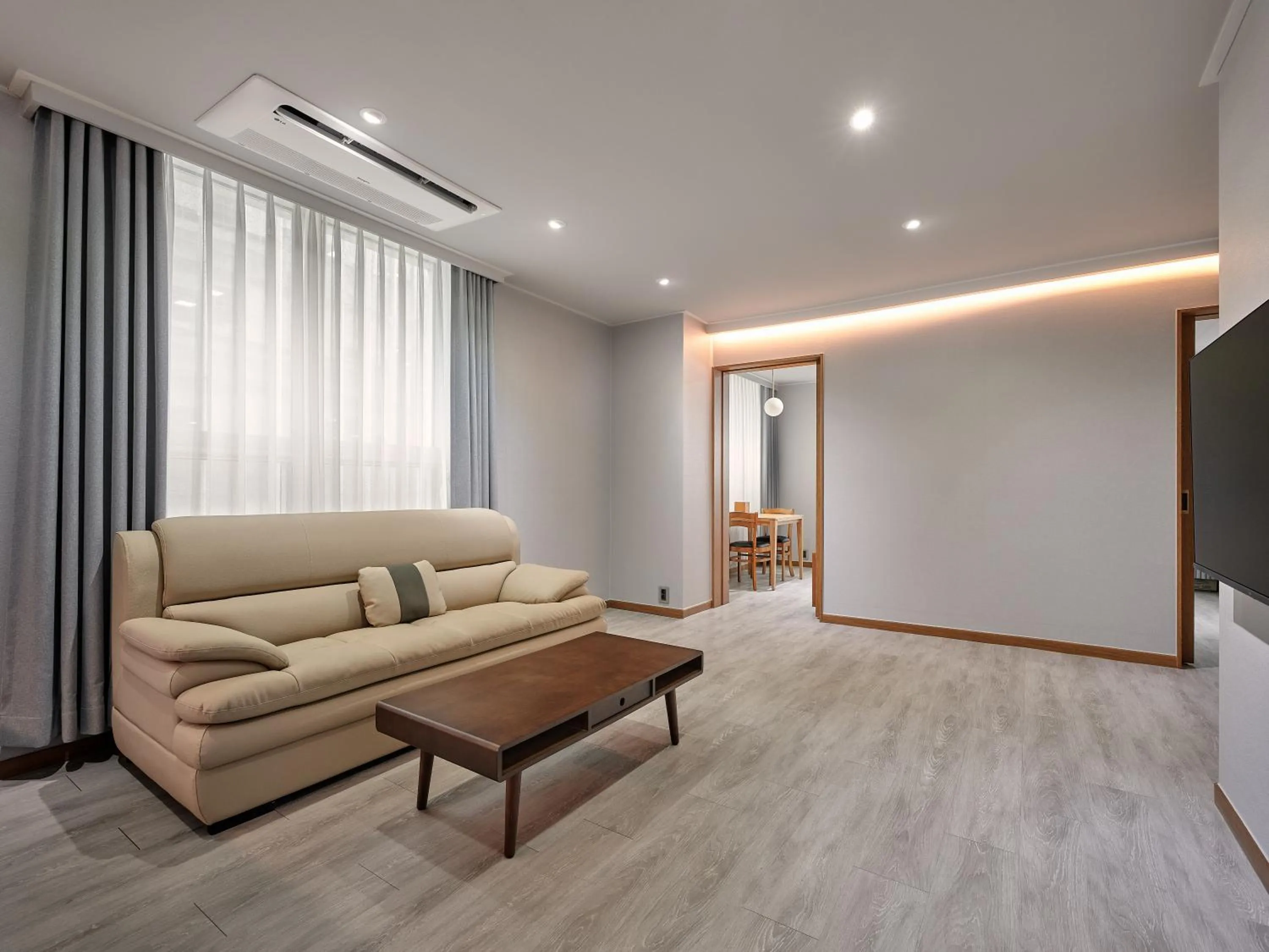 Corner Suite Double in Ramada Hotel and Suites Seoul Namdaemun