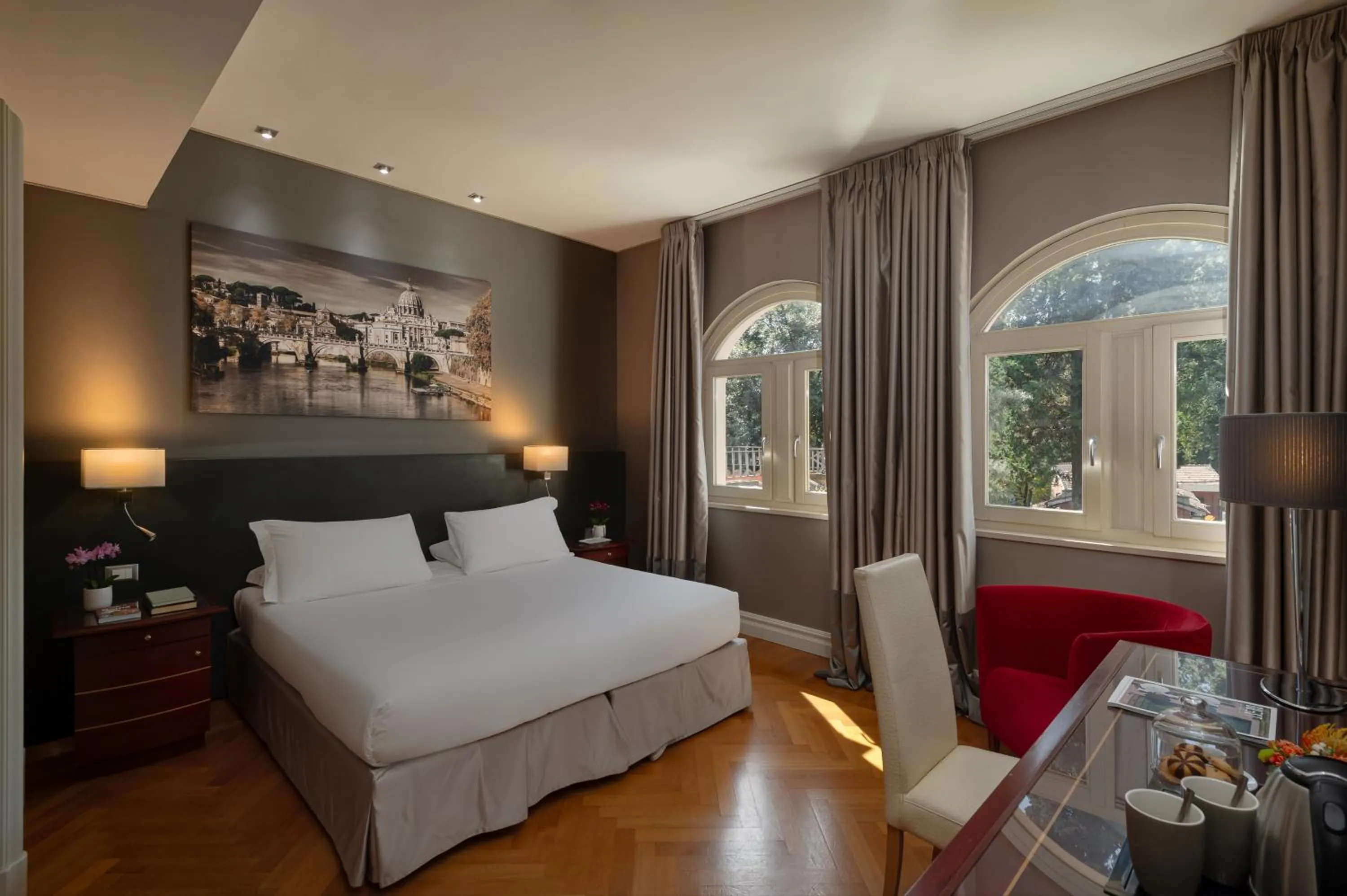 Superior Double Room in Hotel Principe Torlonia