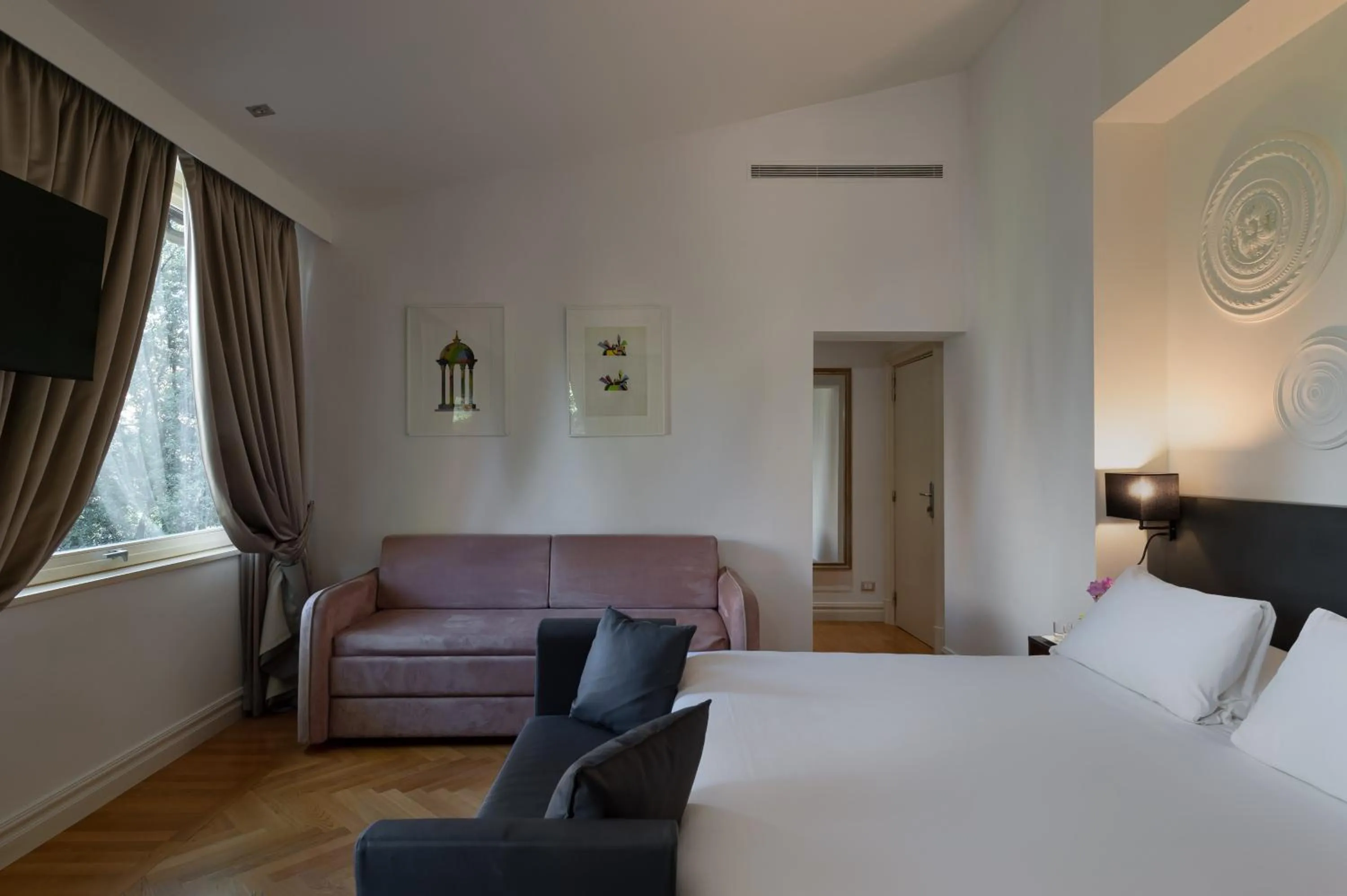 Junior Suite in Hotel Principe Torlonia