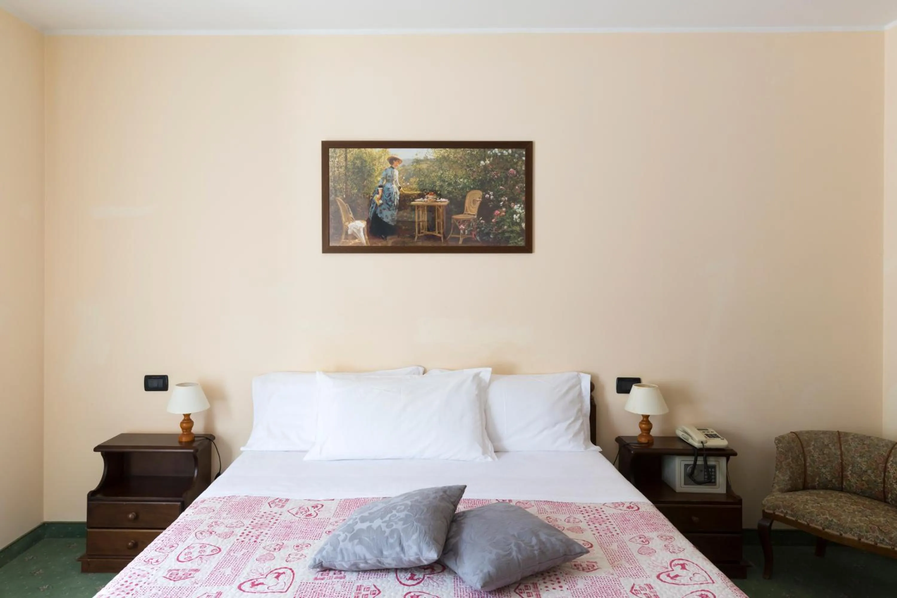 Classic Double Room in Hotel Conca Verde