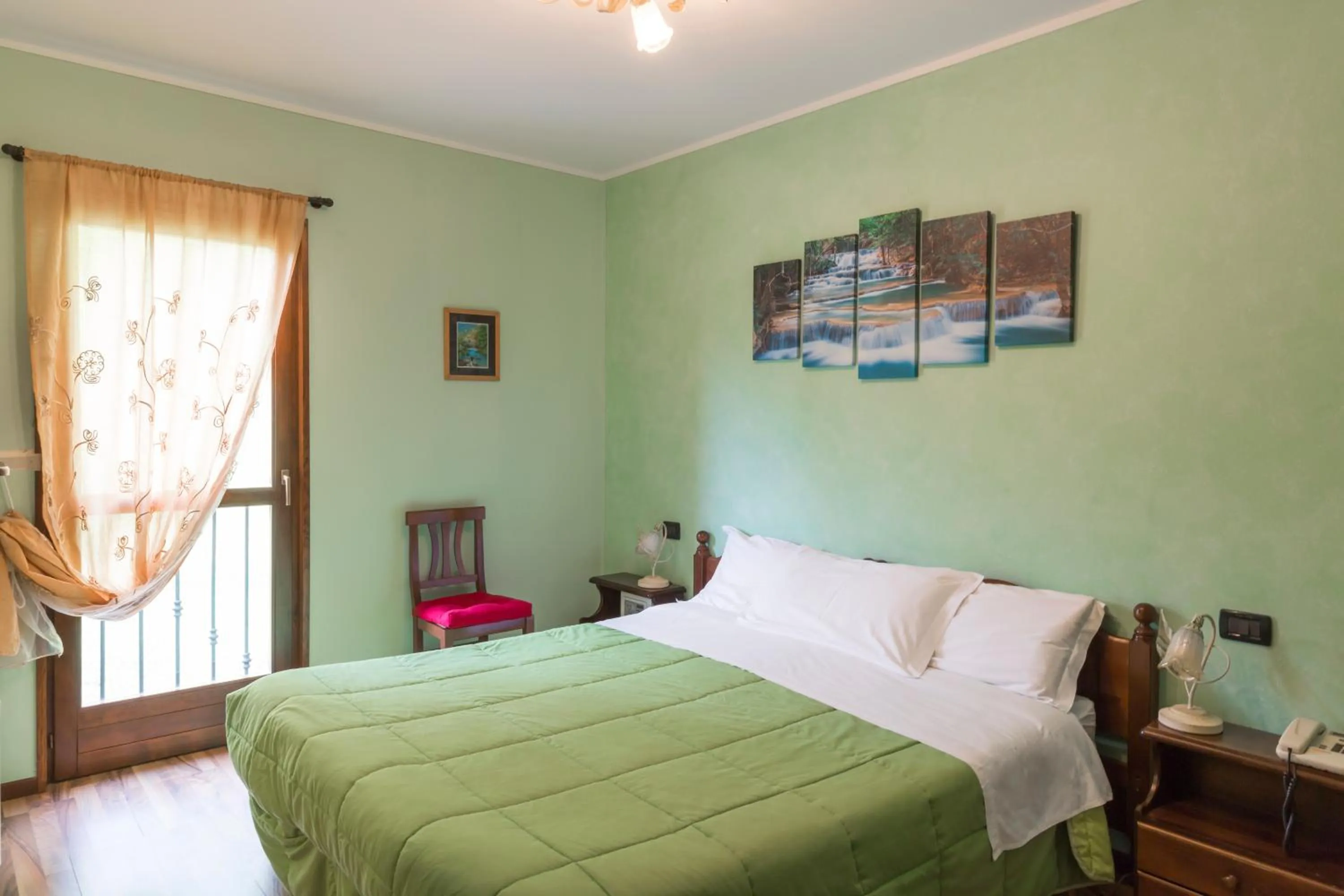 Superior Double Room in Hotel Conca Verde