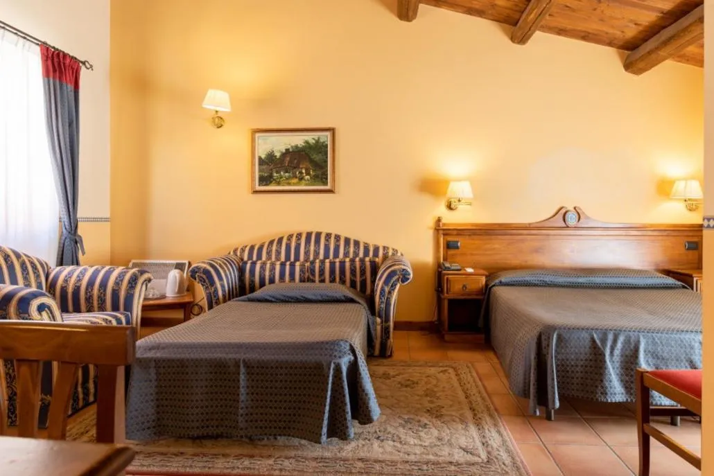 Deluxe Double or Twin Room in Hotel Il Barocco