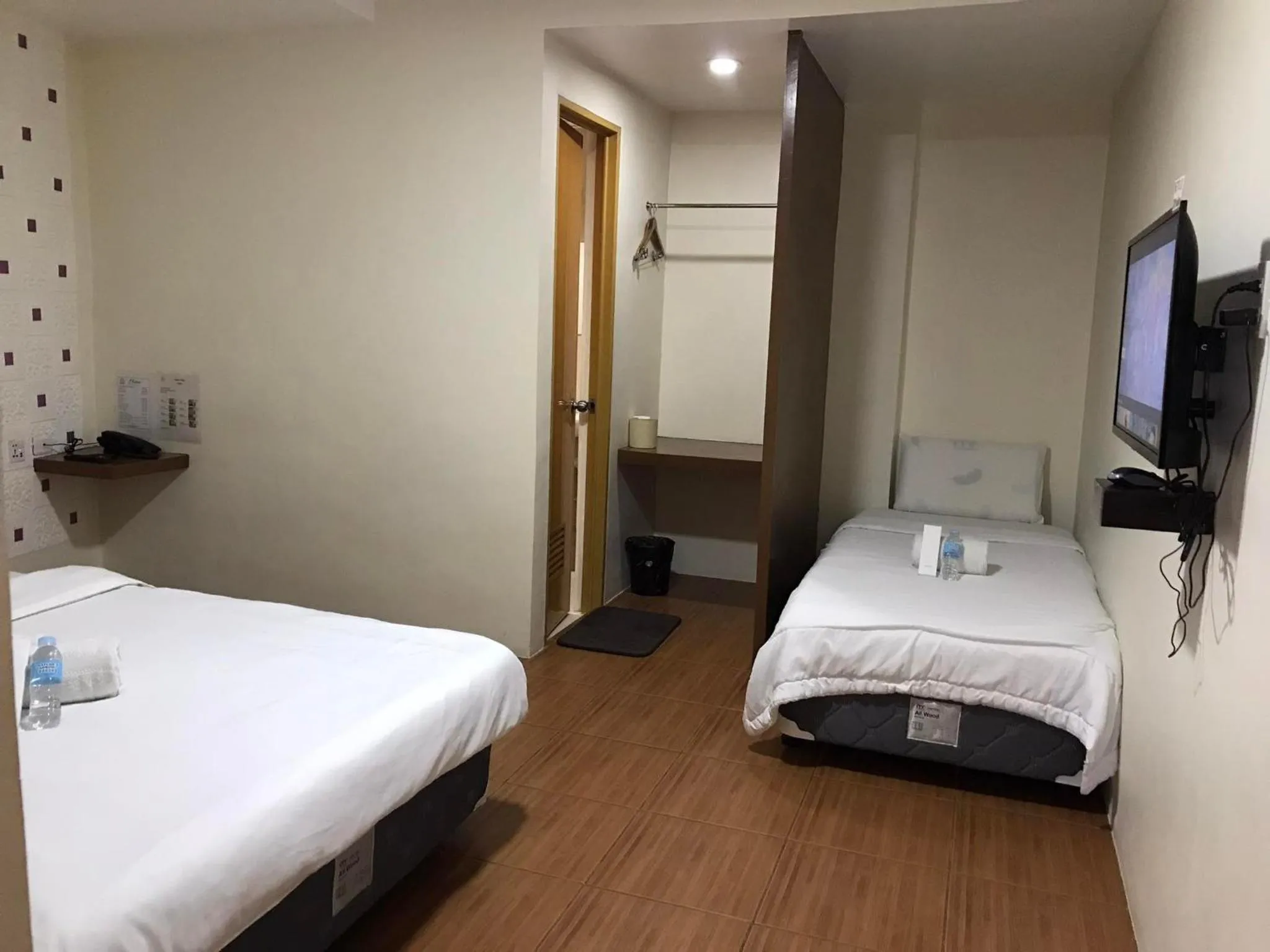 Triple Room with Private Bathroom in I'm Inn Hotel Sorsogon near SM or Terminal