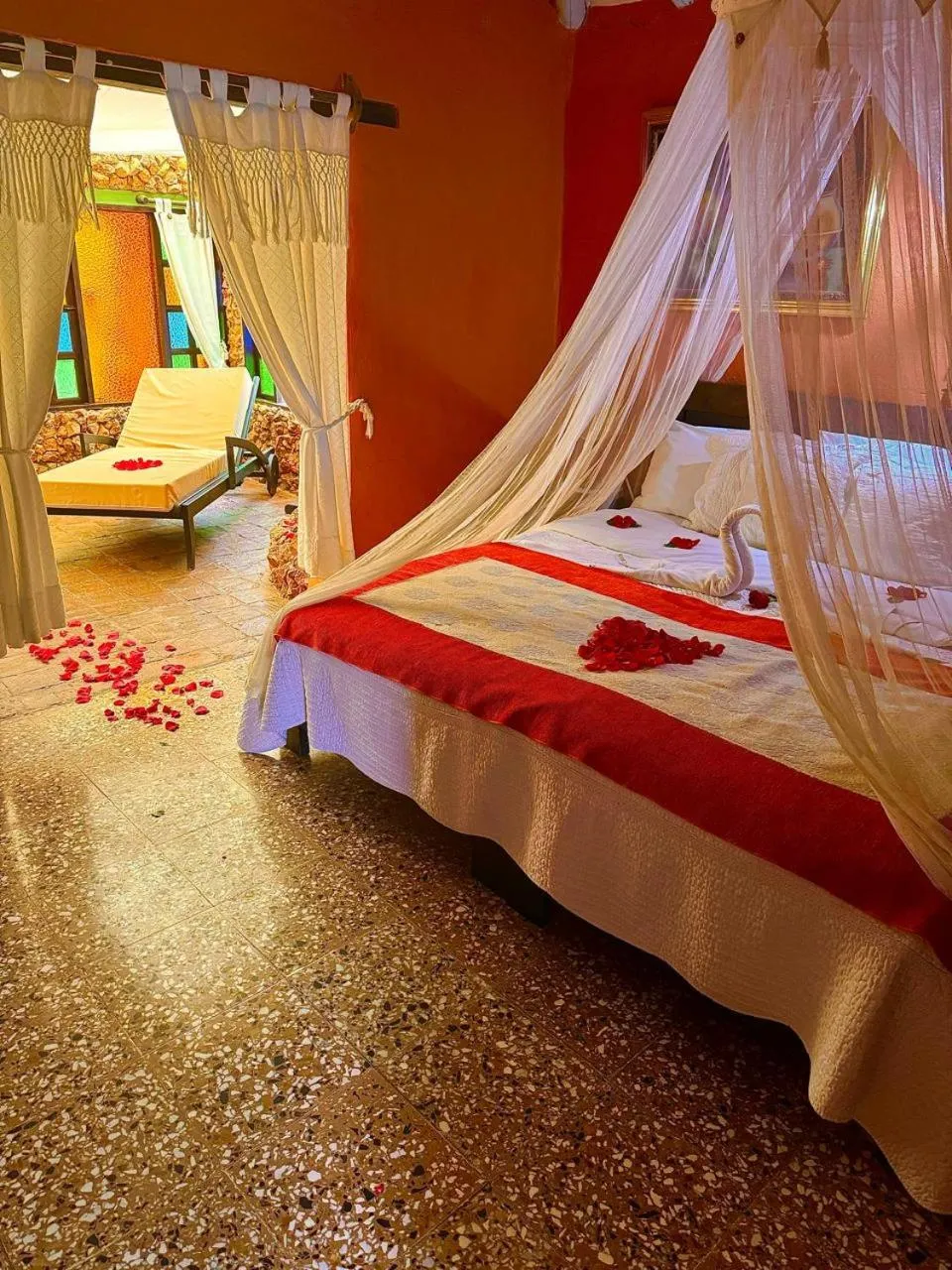 Romantic Suite in Hotel Boutique Iguaque Campestre Spa & Ecolodge