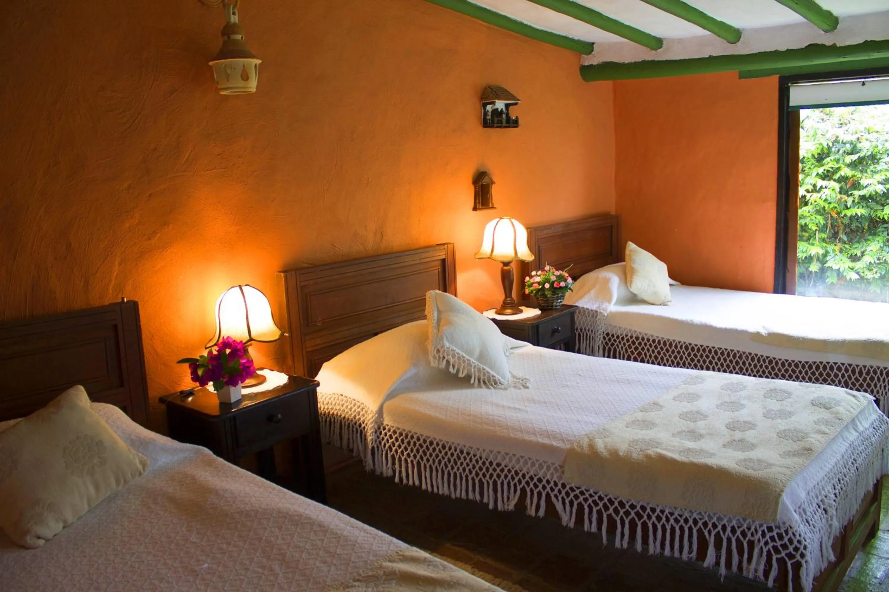 Standard Quadruple Room in Hotel Boutique Iguaque Campestre Spa & Ecolodge