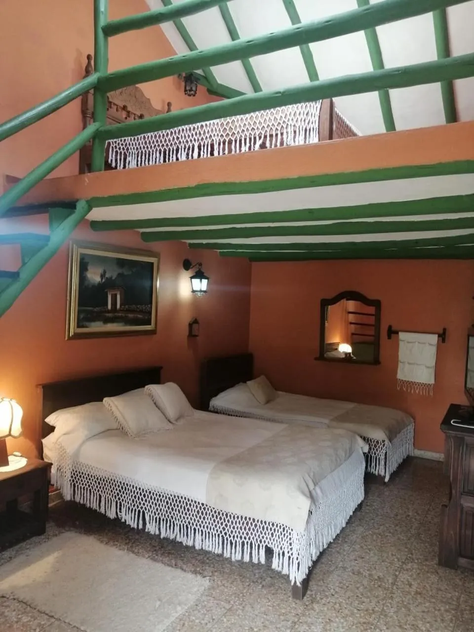 Family Room in Hotel Boutique Iguaque Campestre Spa & Ecolodge