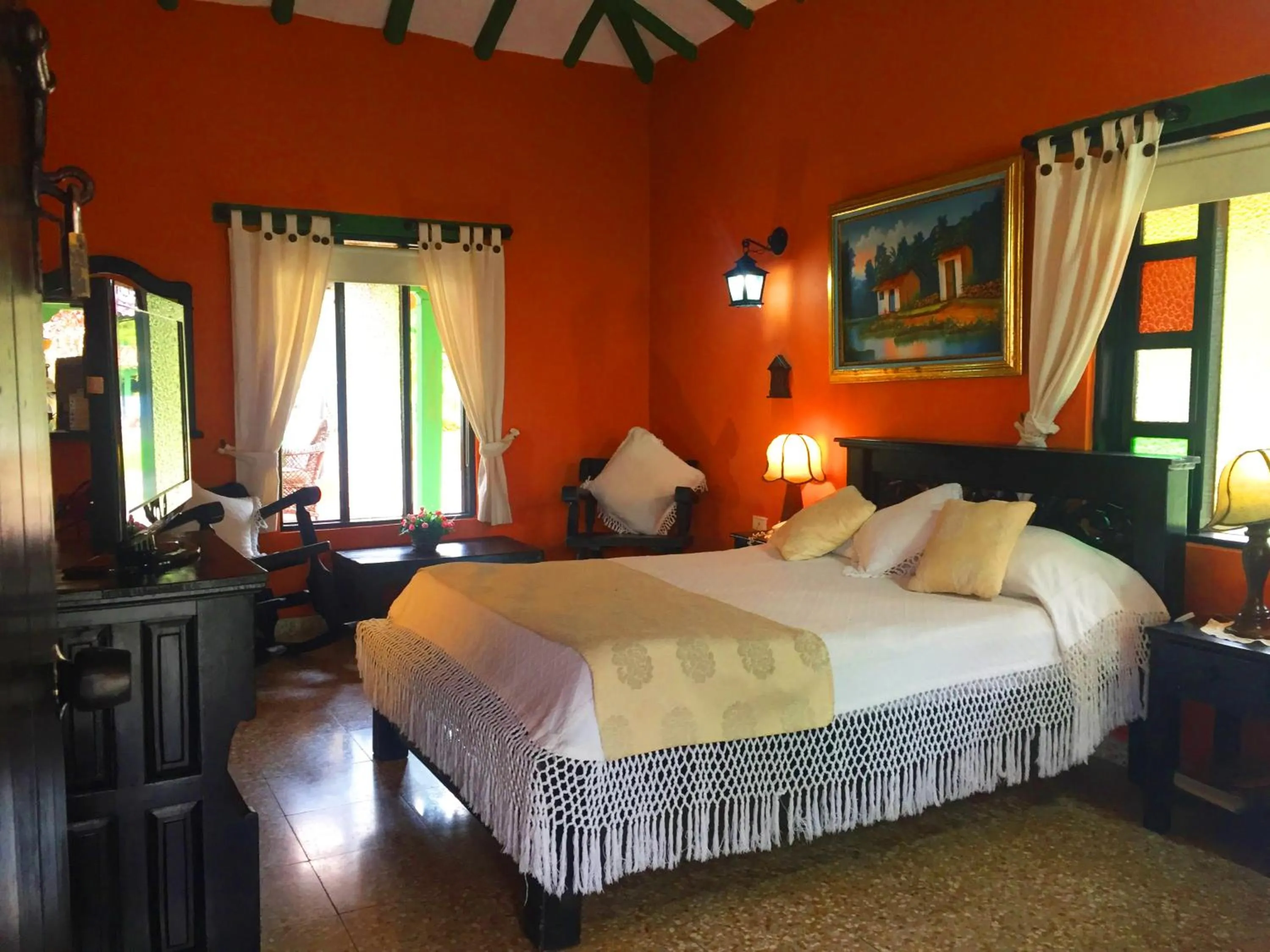 Standard  Double Room in Hotel Boutique Iguaque Campestre Spa & Ecolodge