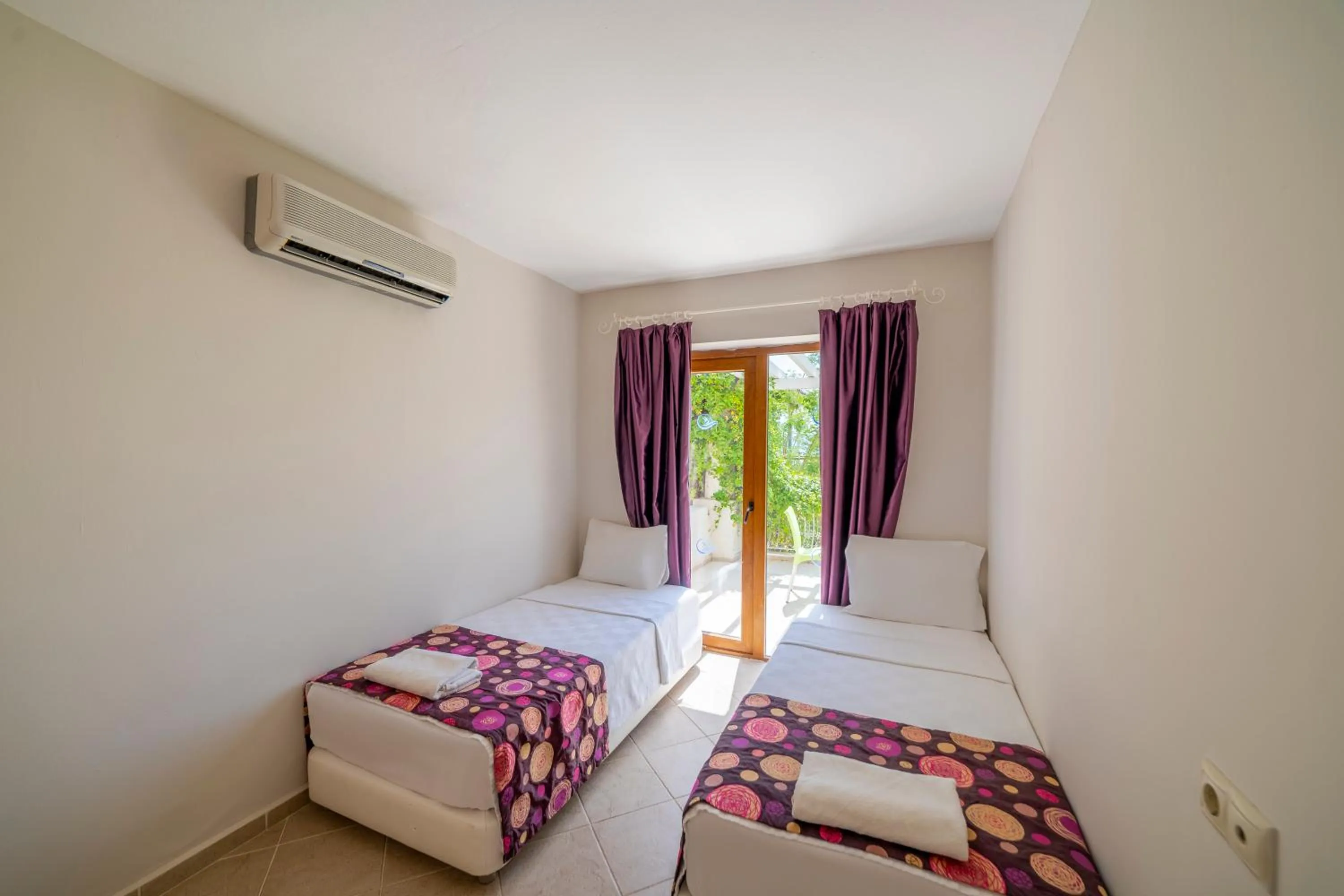 Quadruple Room with Balcony in Riva Bodrum Resort- Adult Only +16
