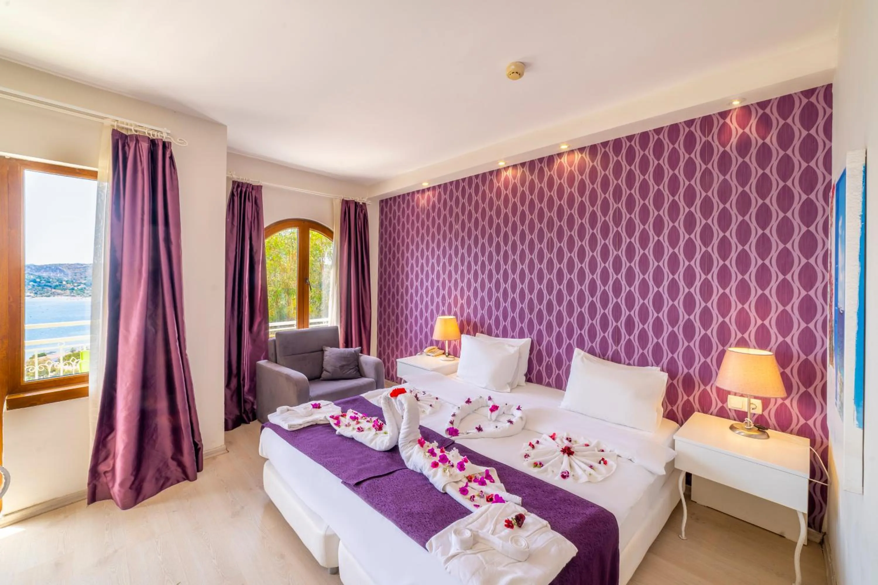 Superior Double or Twin Room in Riva Bodrum Resort- Adult Only +16