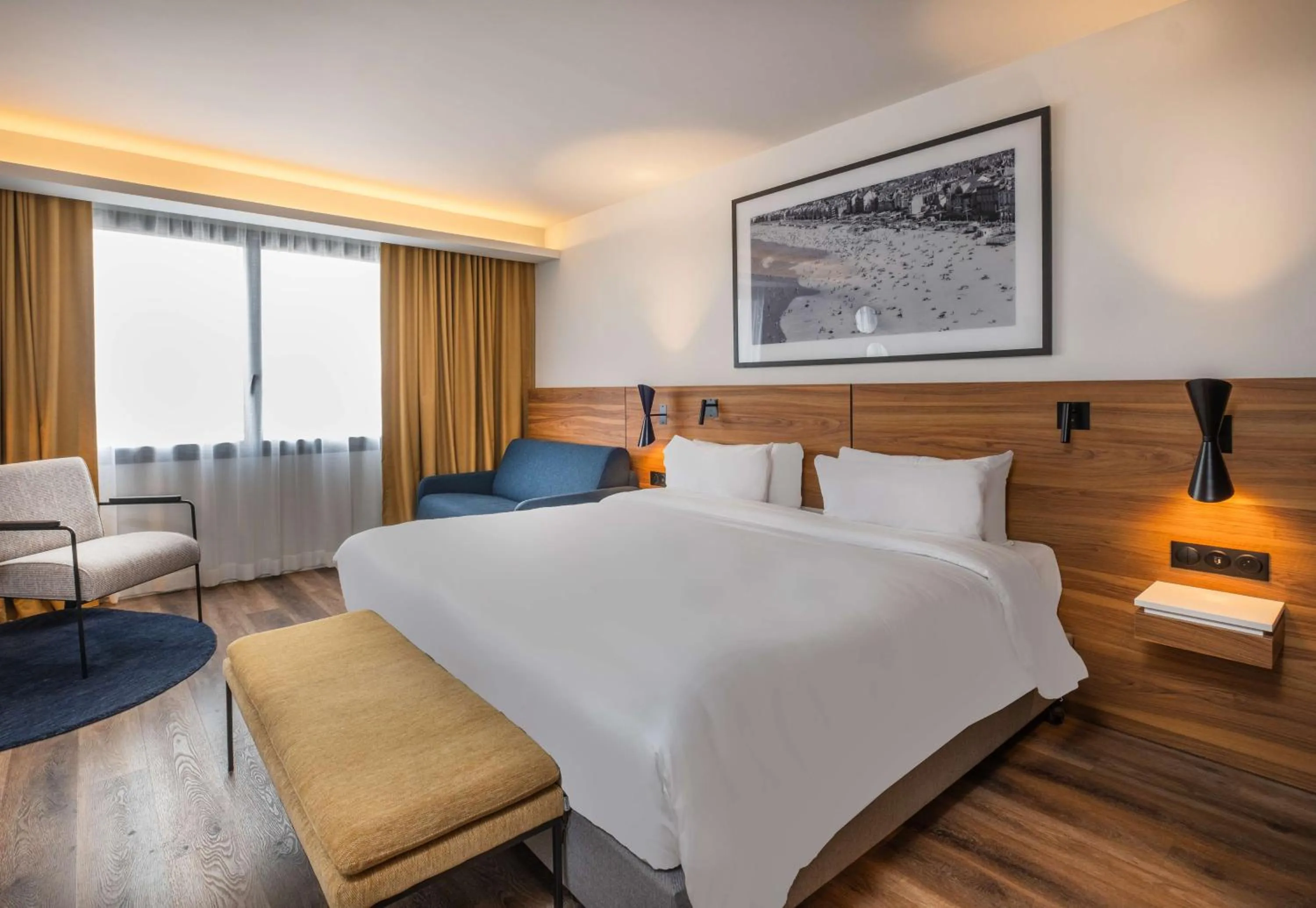 Standard Room in Radisson Blu Grand Hotel & Spa, Malo-Les-Bains