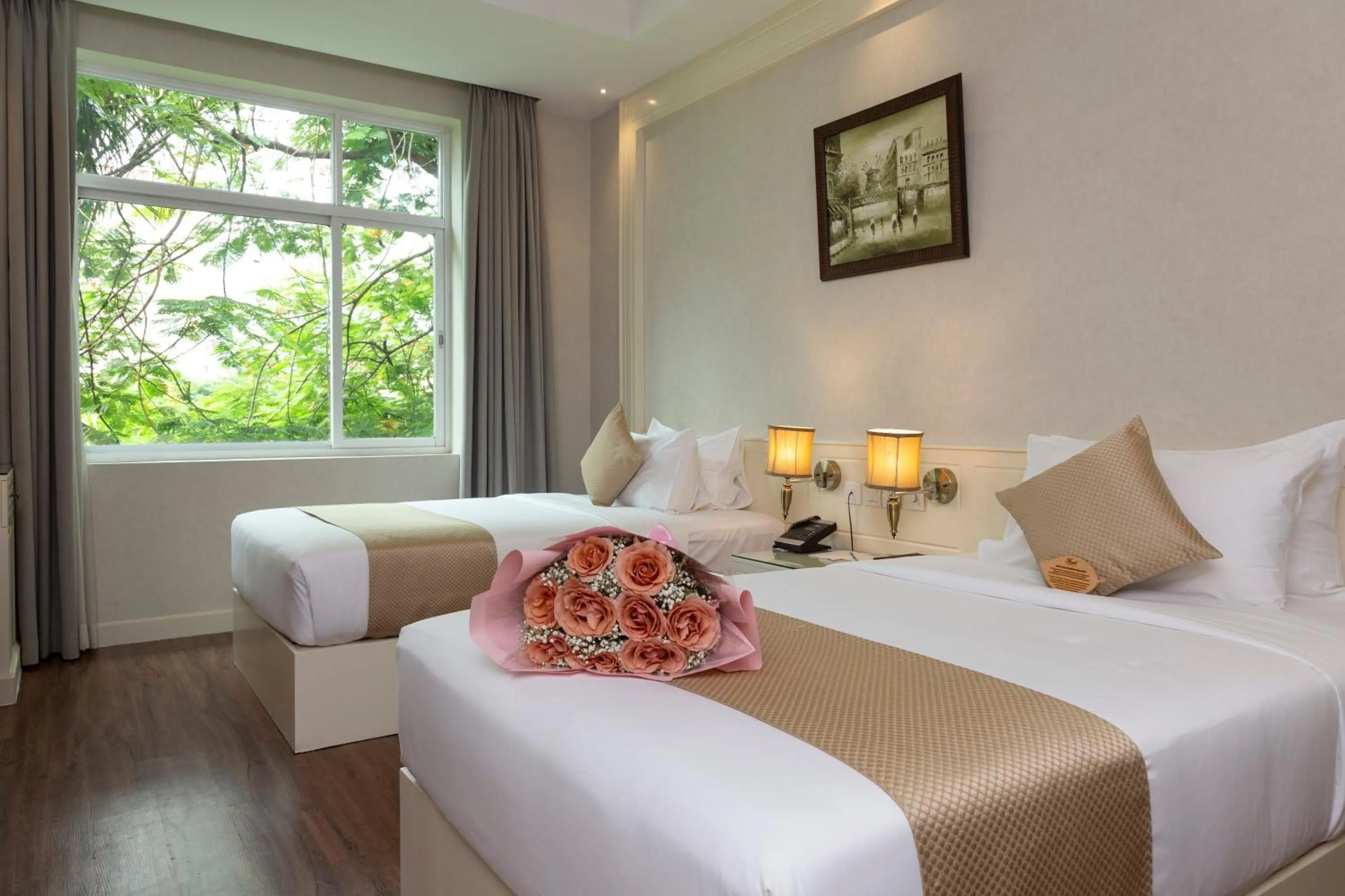 Deluxe Twin Room in Anik Boutique Hotel