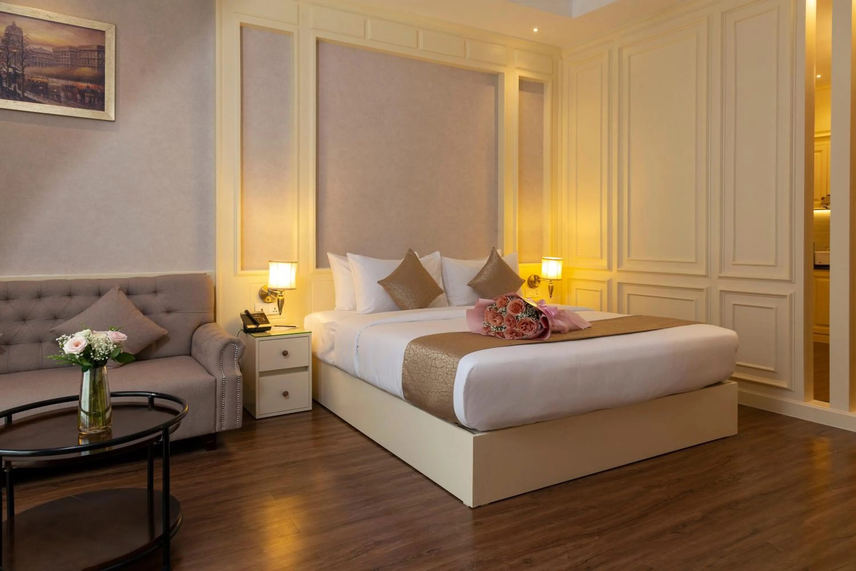 One-Bedroom Apartment in Anik Boutique Hotel