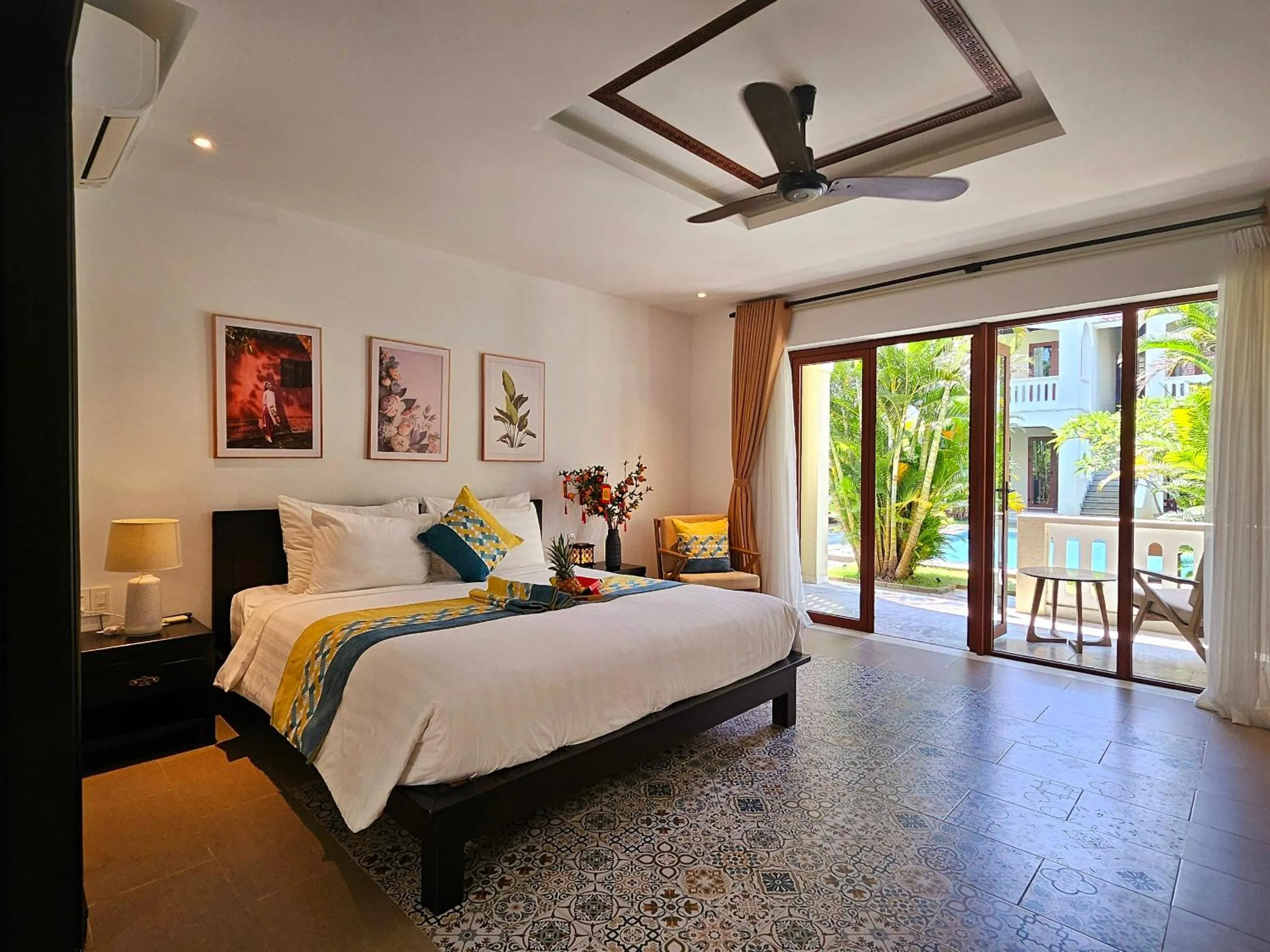 Deluxe Double Room with Bath in Én Retreat Hoi An