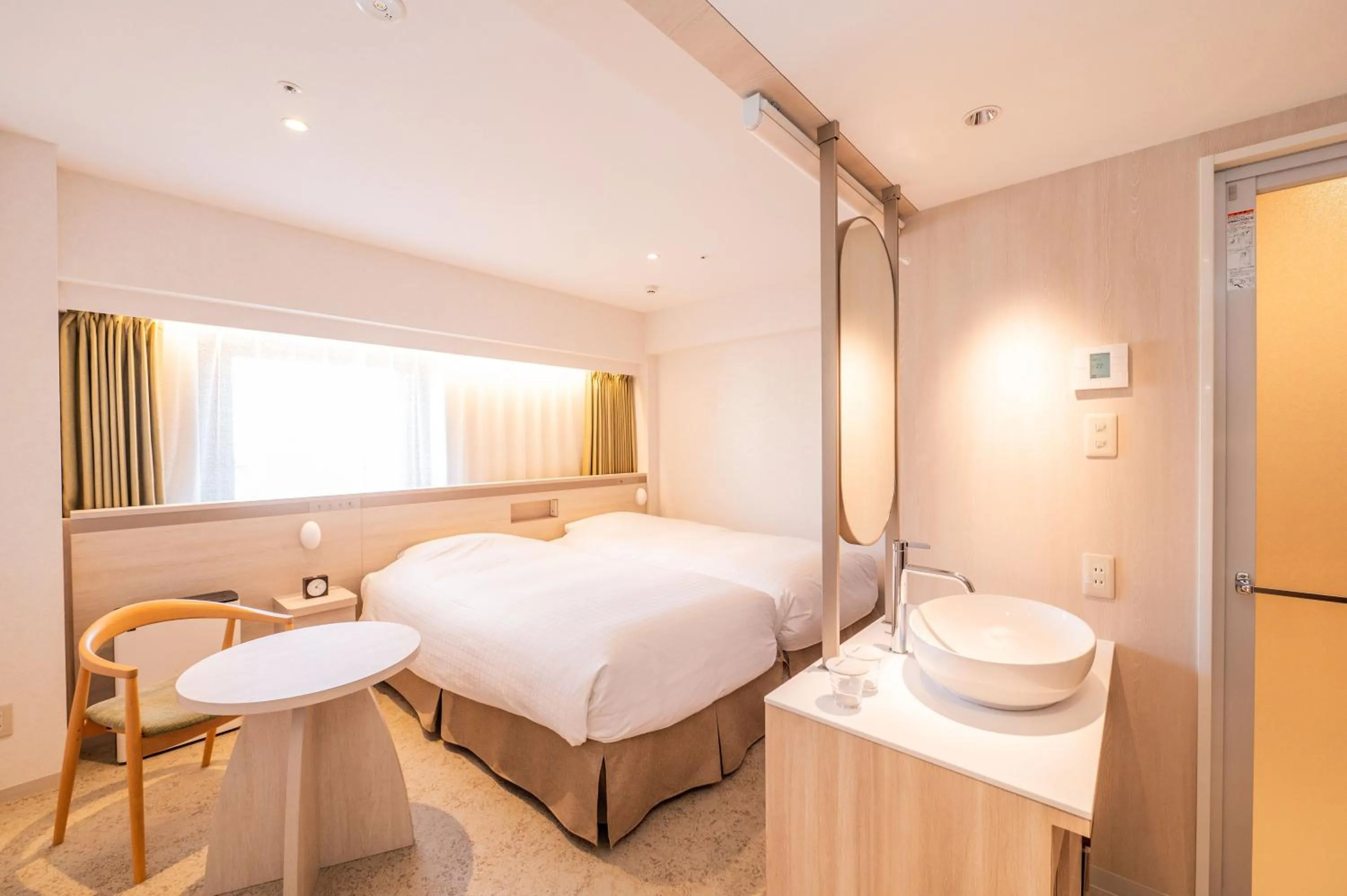 Twin Room - Main Building  - Non Smoking in Richmond Hotel Sendai - Reopened After Renovation on 28 Dec 2024