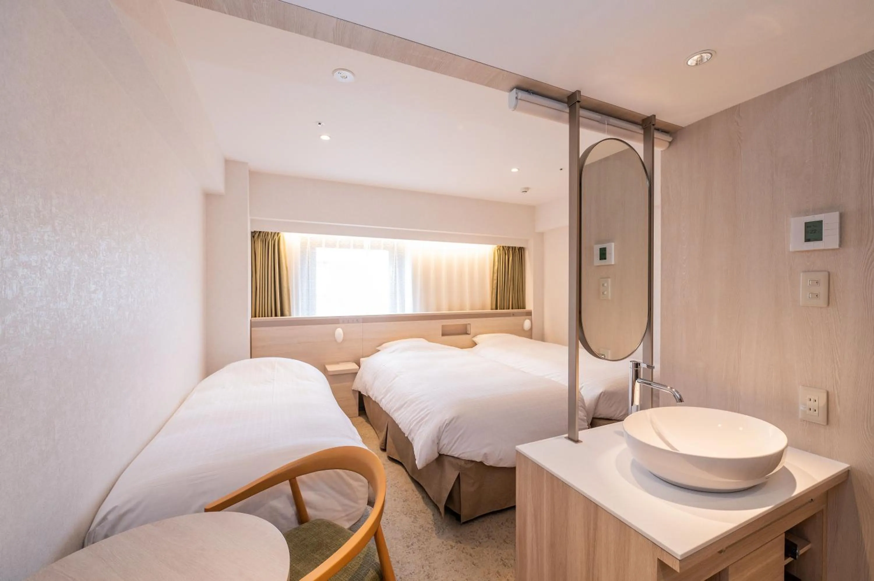 Twin Room (3 Adults) - Main Building  - Non Smoking in Richmond Hotel Sendai - Reopened After Renovation on 28 Dec 2024